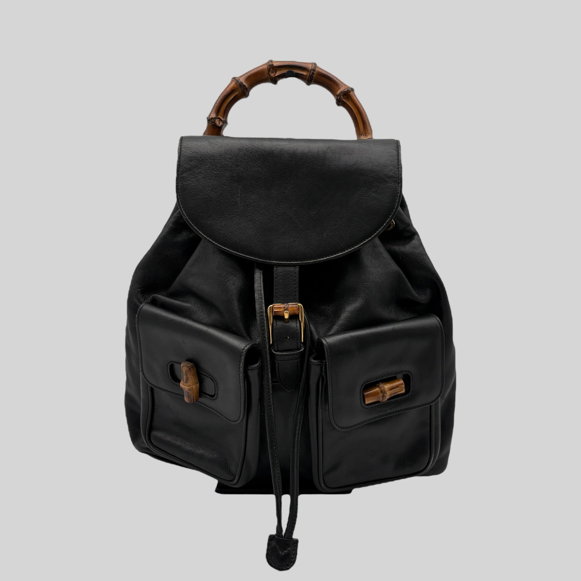 Gucci Bamboo Backpack