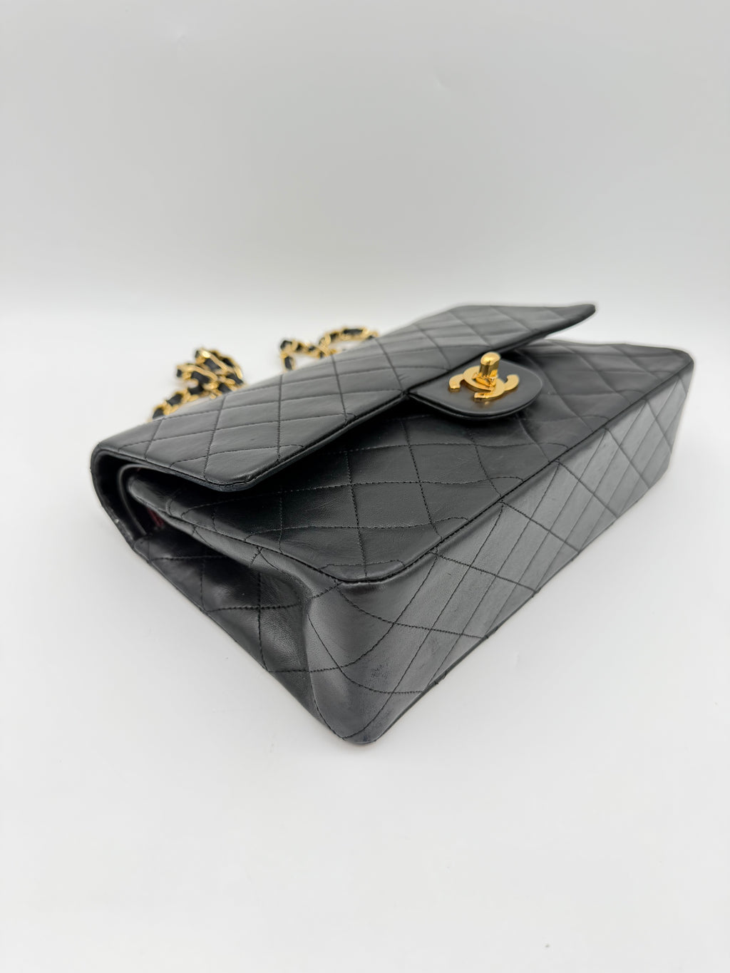 CHANEL TIMELESS 25 DOUBLE FLAP