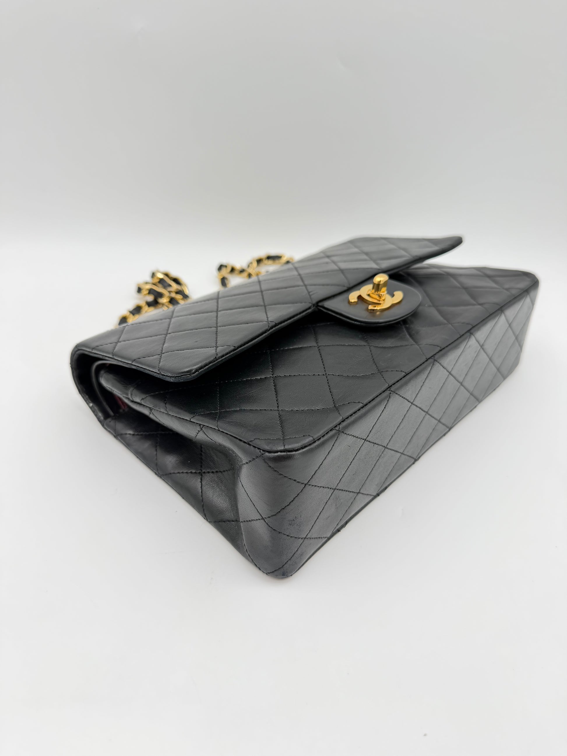 CHANEL TIMELESS 25 DOUBLE FLAP