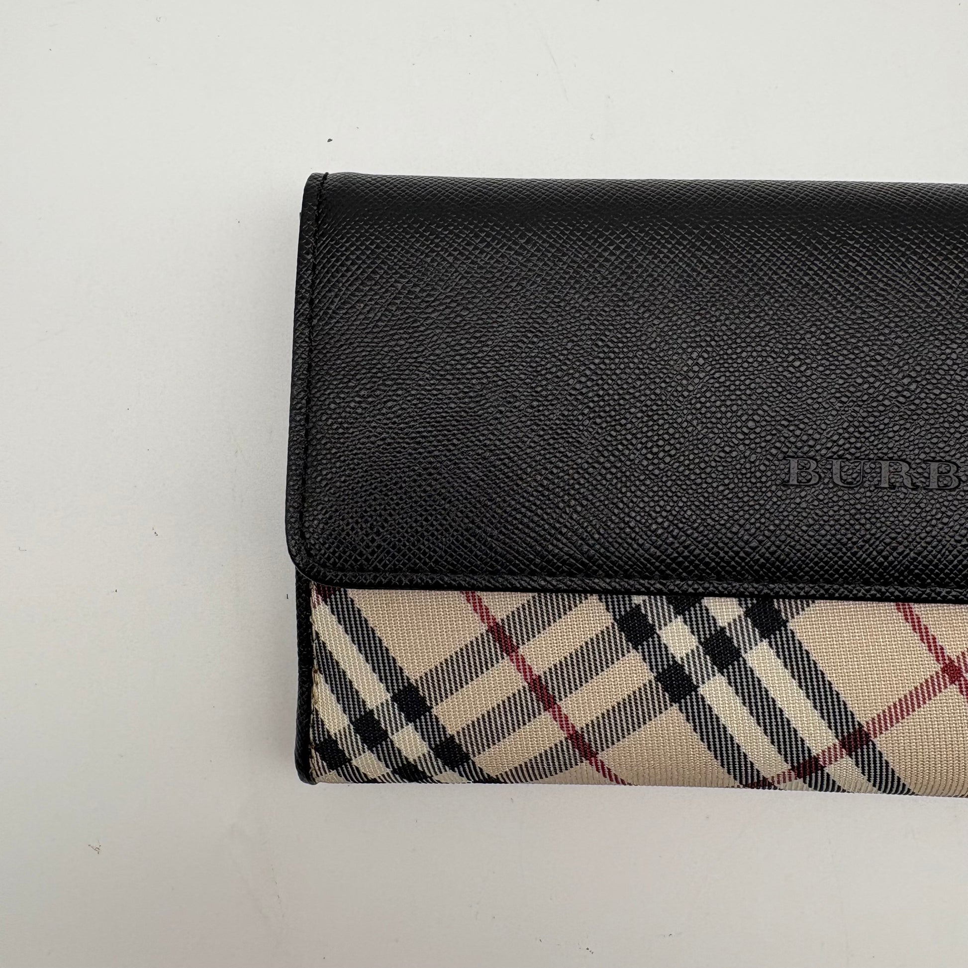 Burberry Long Wallet