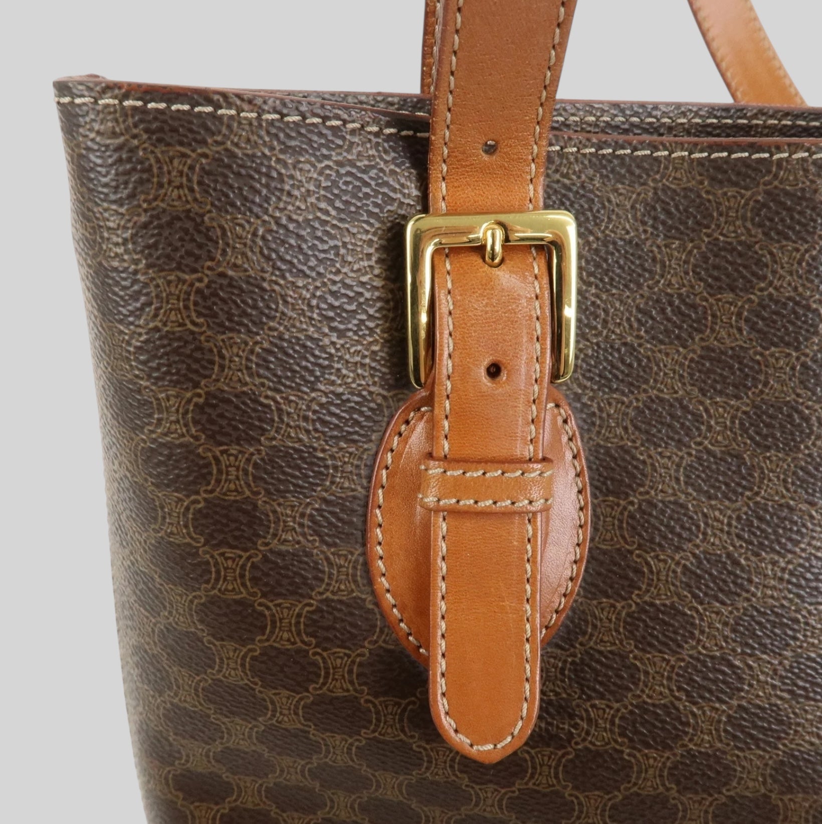 Céline Macadam Tote
