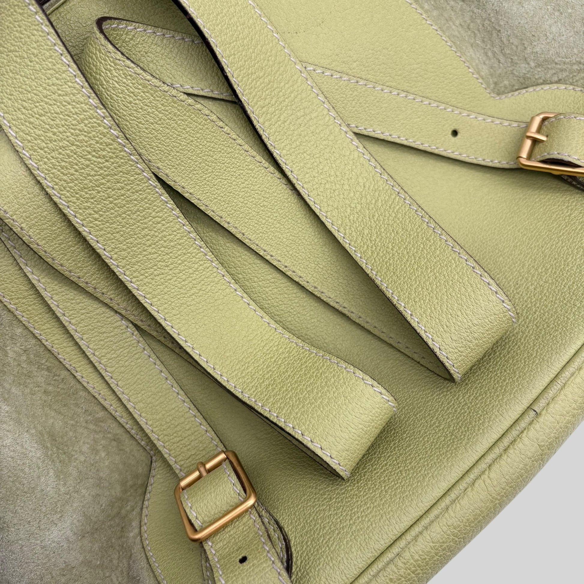 Gucci Bamboo Backpack