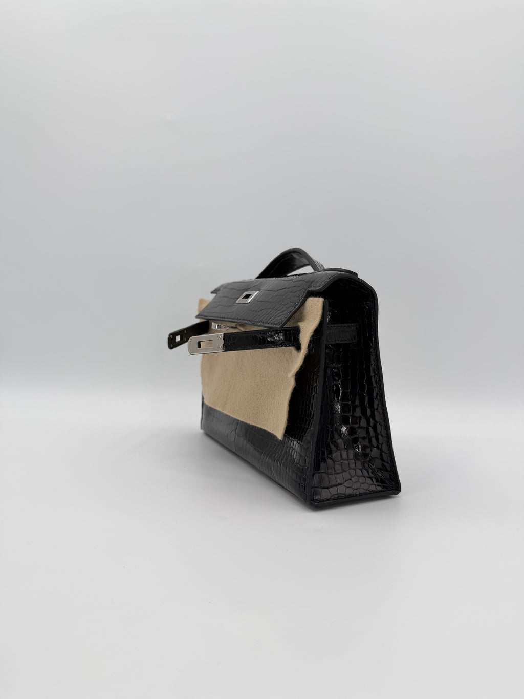HERMÈS KELLY POCHETTE 22 CROCODILE POROSUS