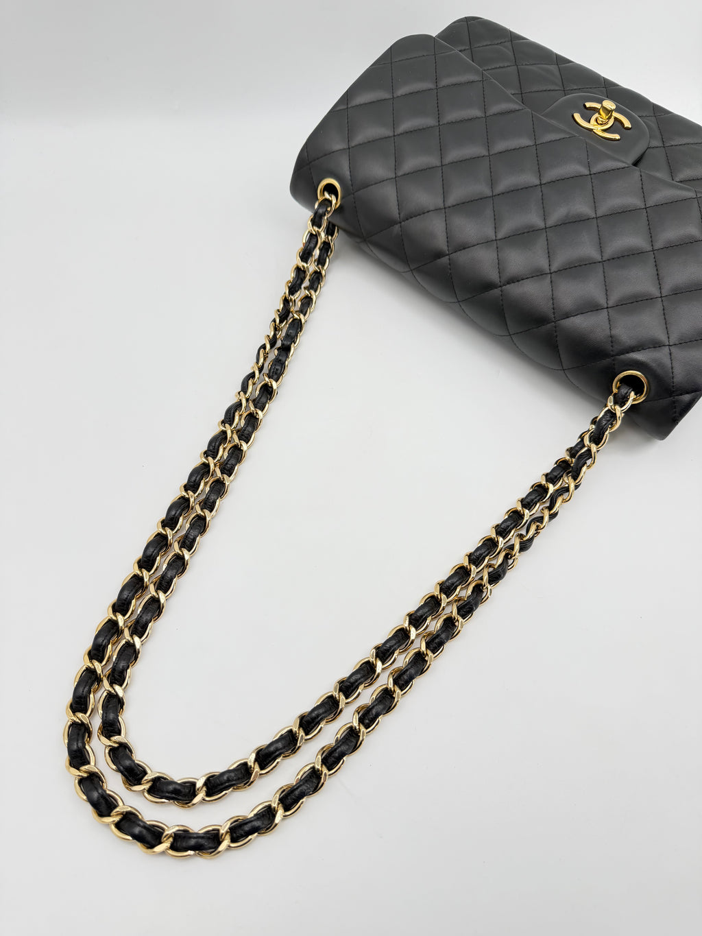 CHANEL TIMELESS 30 DOUBLE FLAP