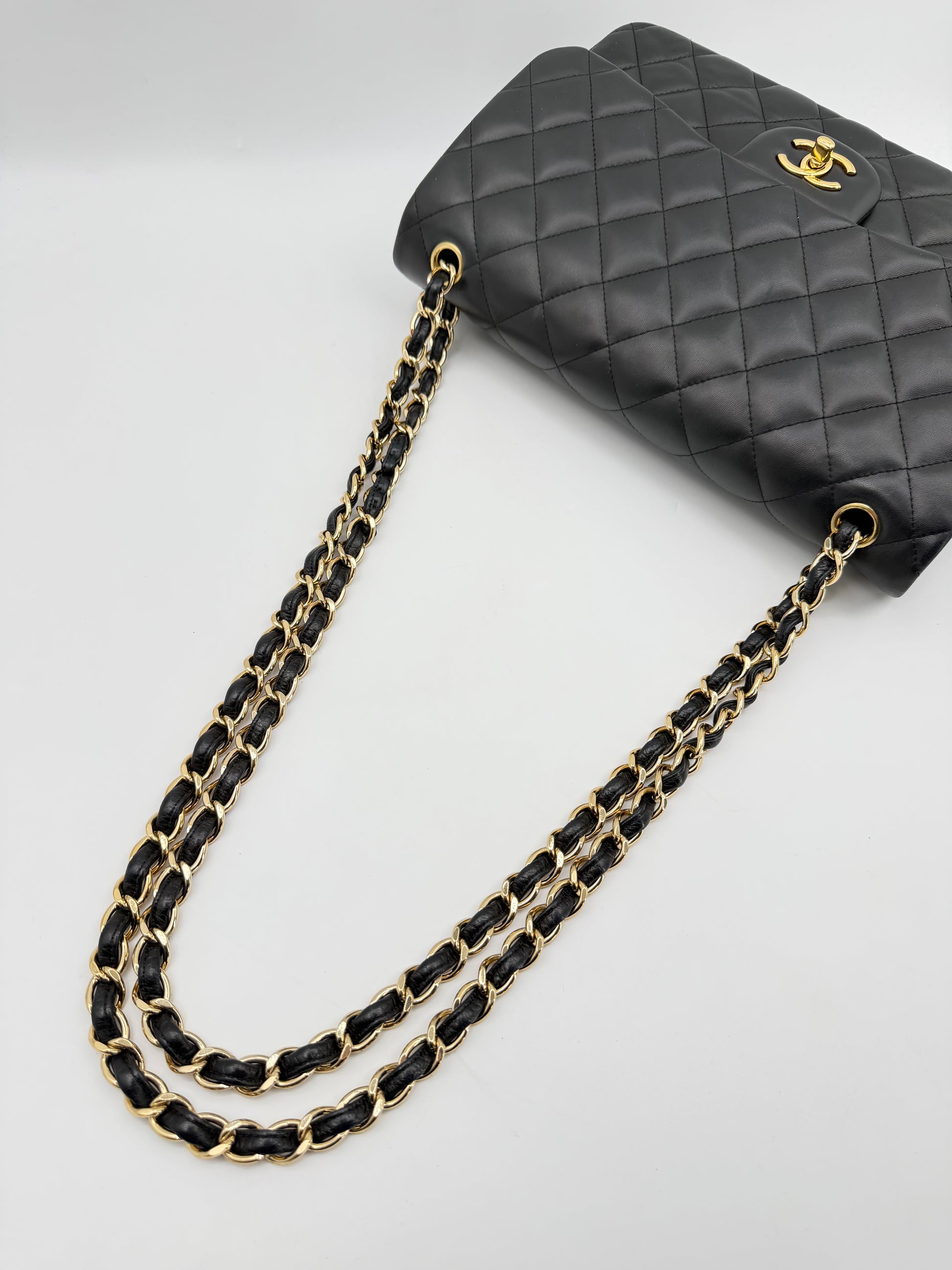 CHANEL TIMELESS 30 DOUBLE FLAP