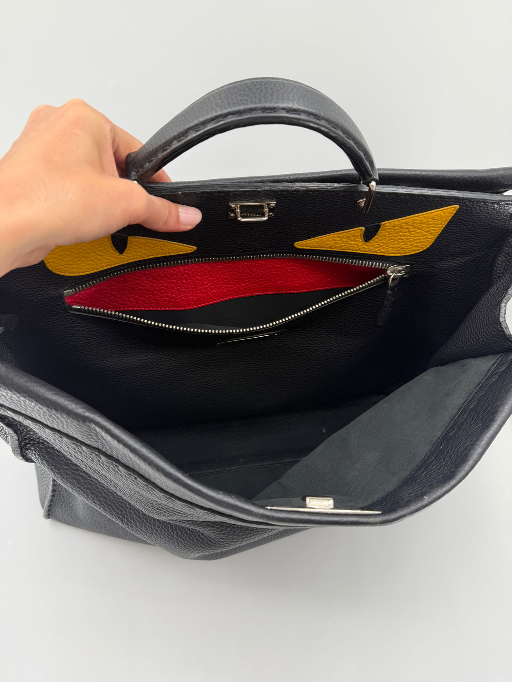 FENDI PEEKABOO SELLERIA MONSTER L