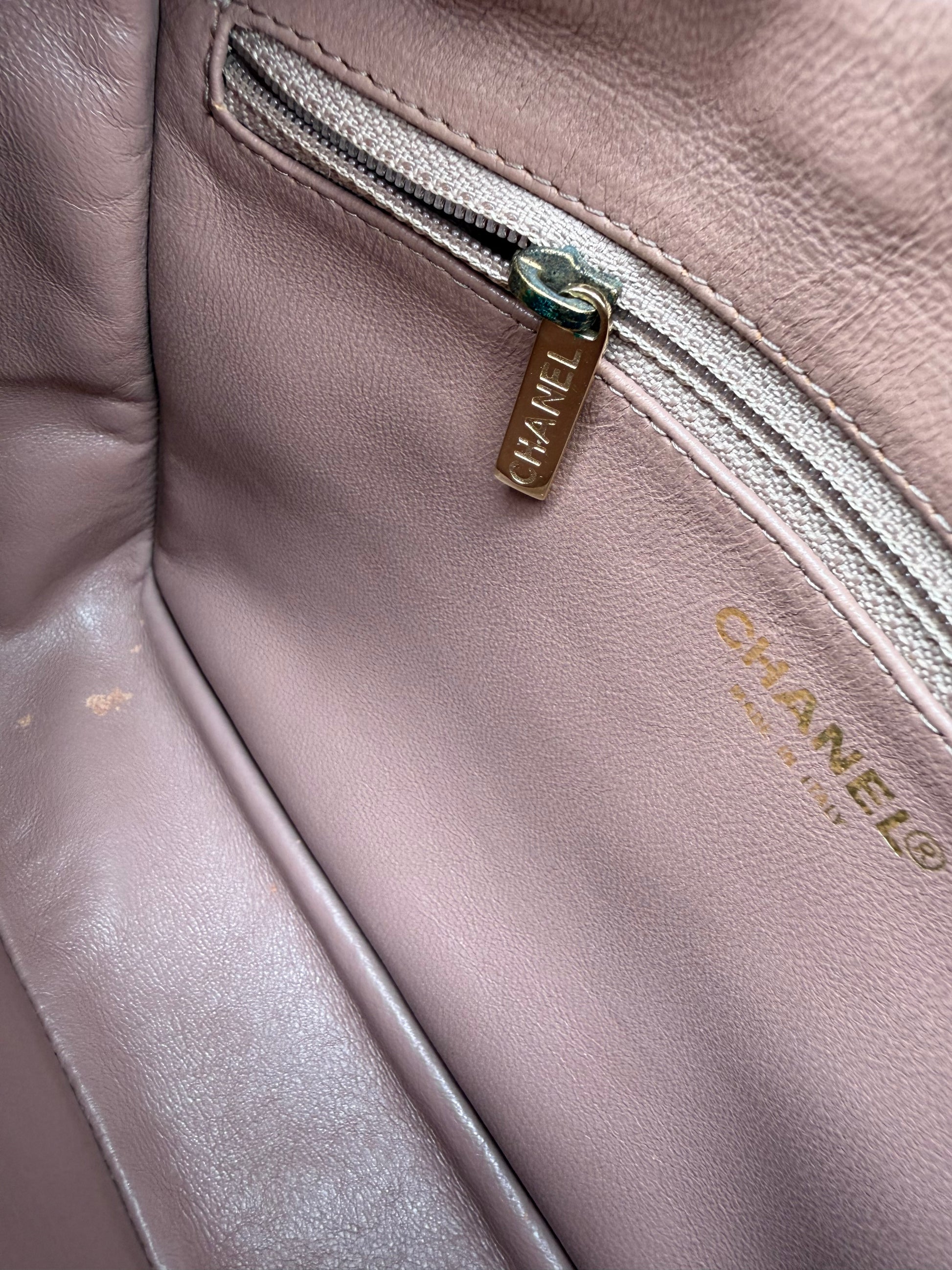 CHANEL JACKET BAG CHOCO