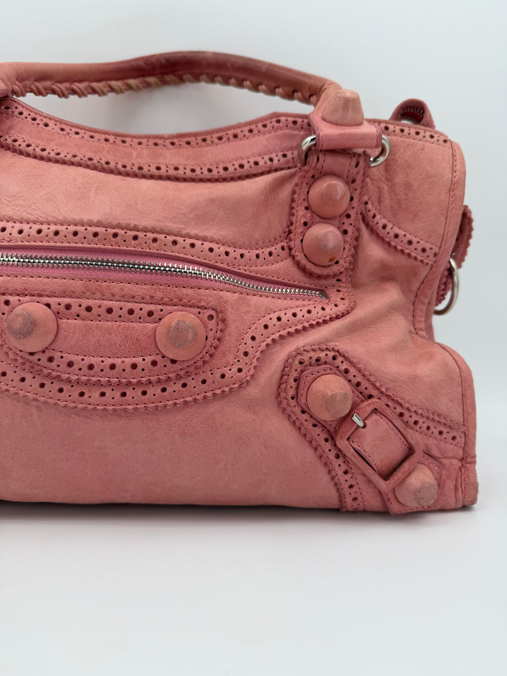 BALENCIAGA CITY BROGUES