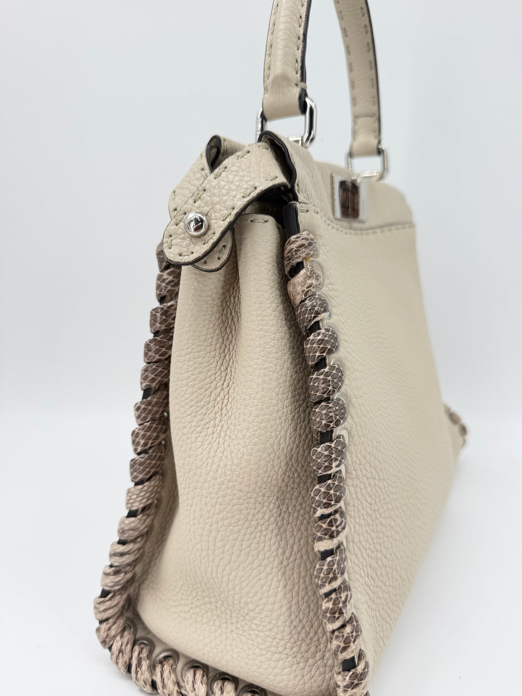FENDI PEEKABOO SELLERIA PYTHON