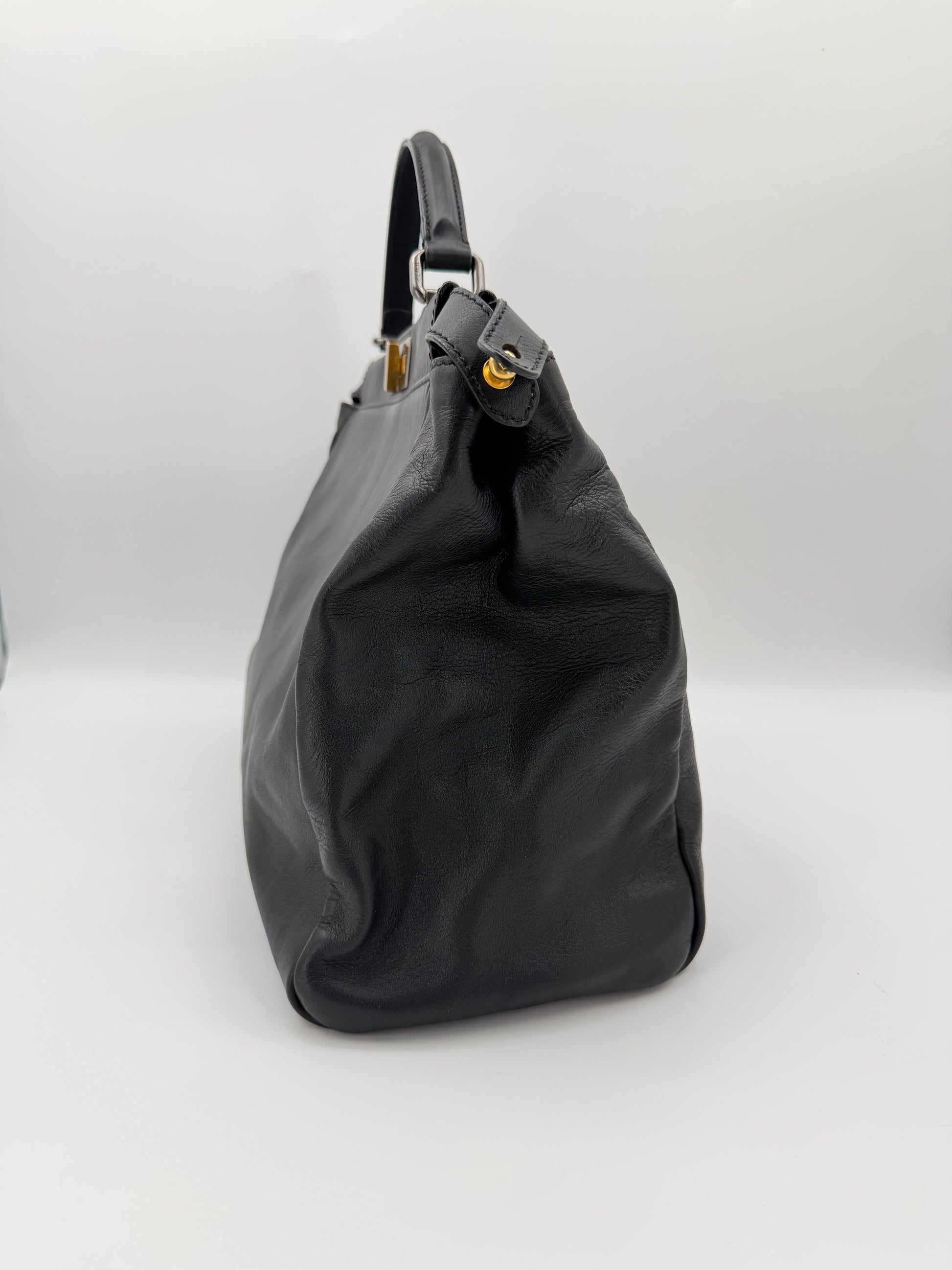 FENDI PEEKABOO LÉOPARD