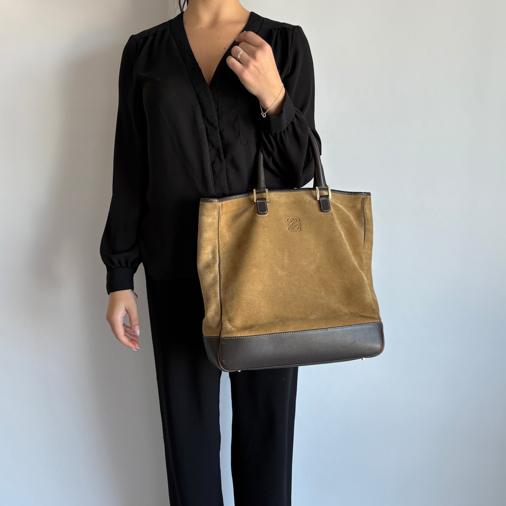 Loewe Anagram Tote