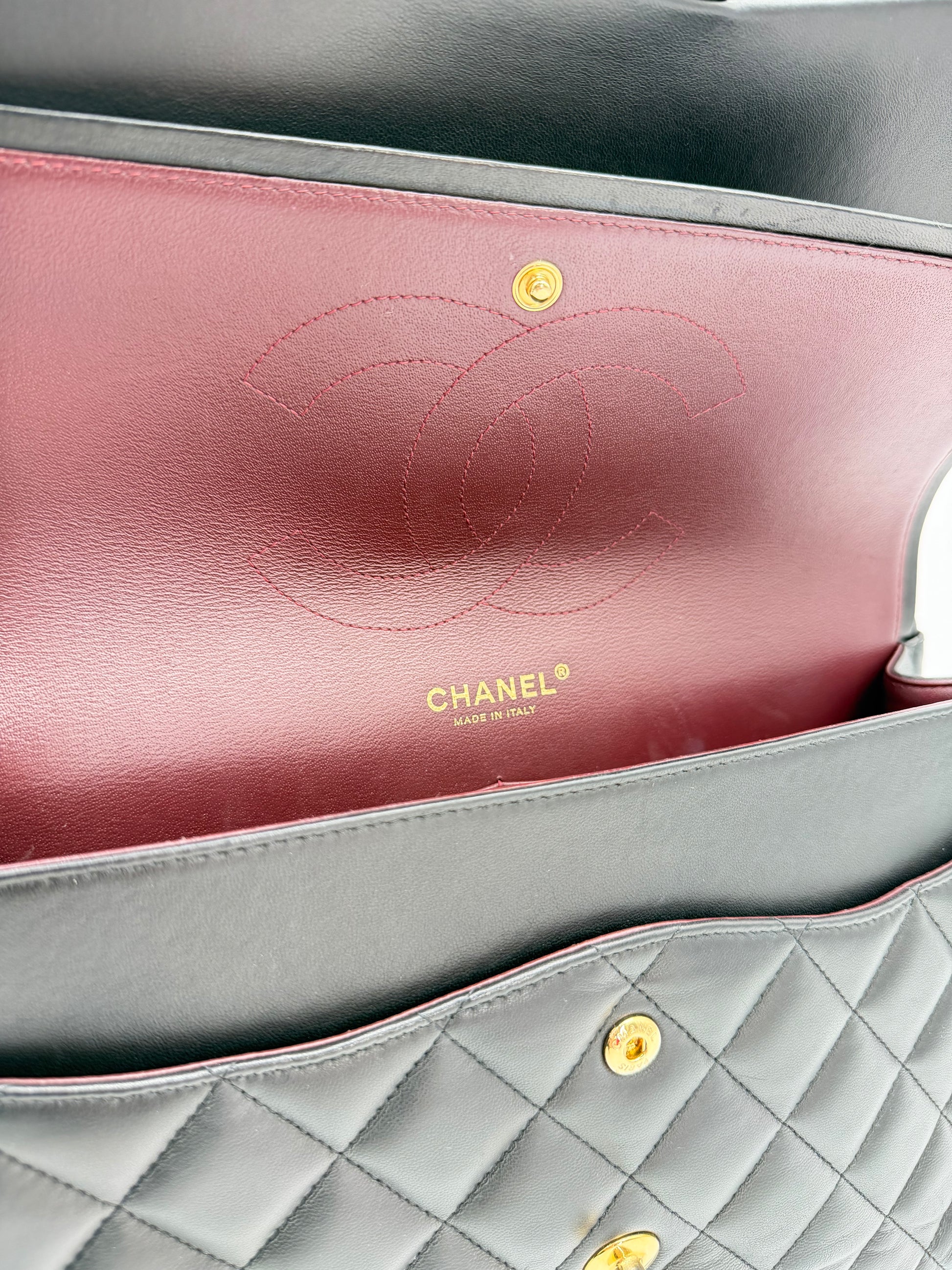 CHANEL TIMELESS 30 DOUBLE FLAP