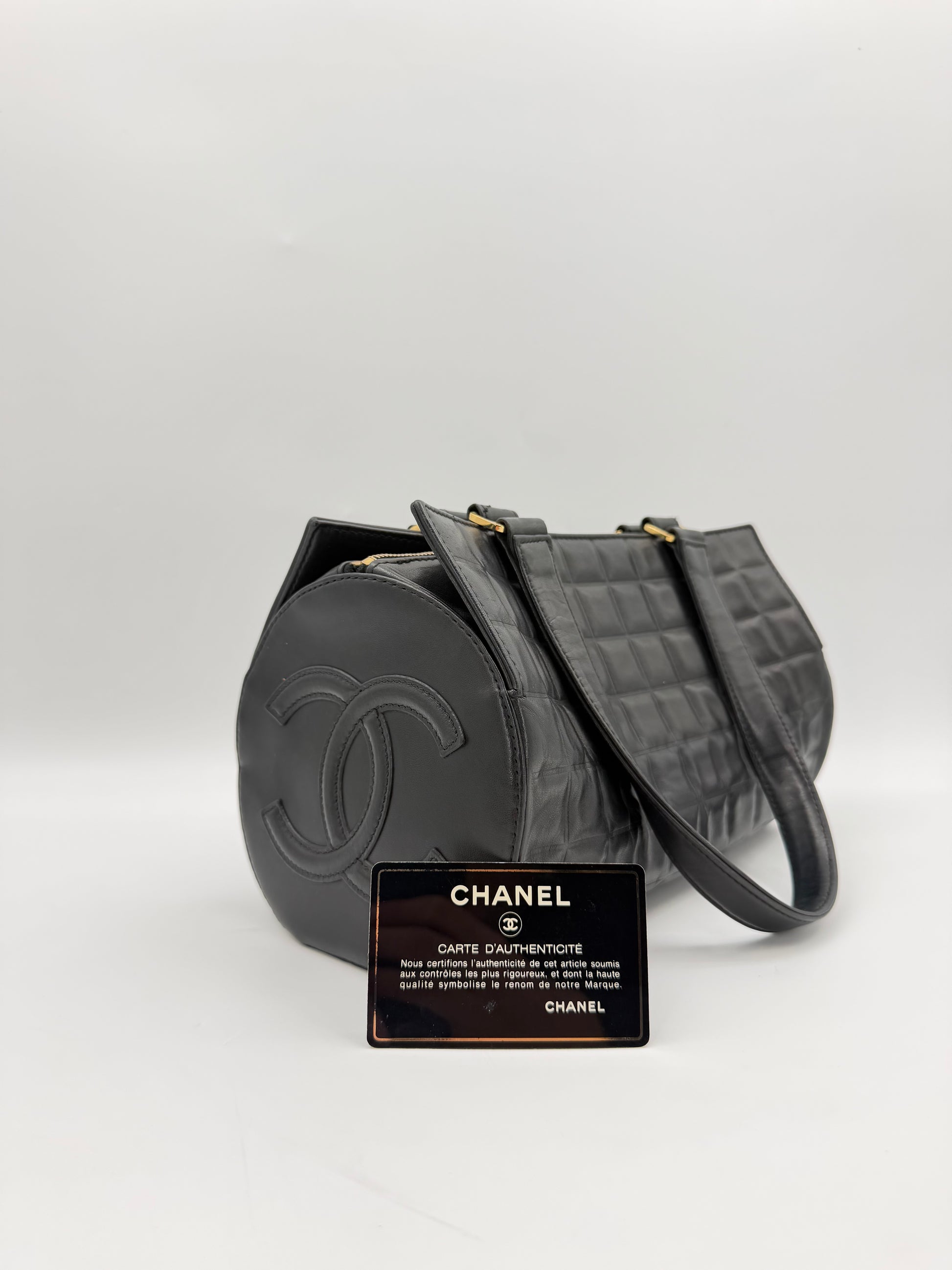 CHANEL CHOCOLATE BAR BAGUETTE