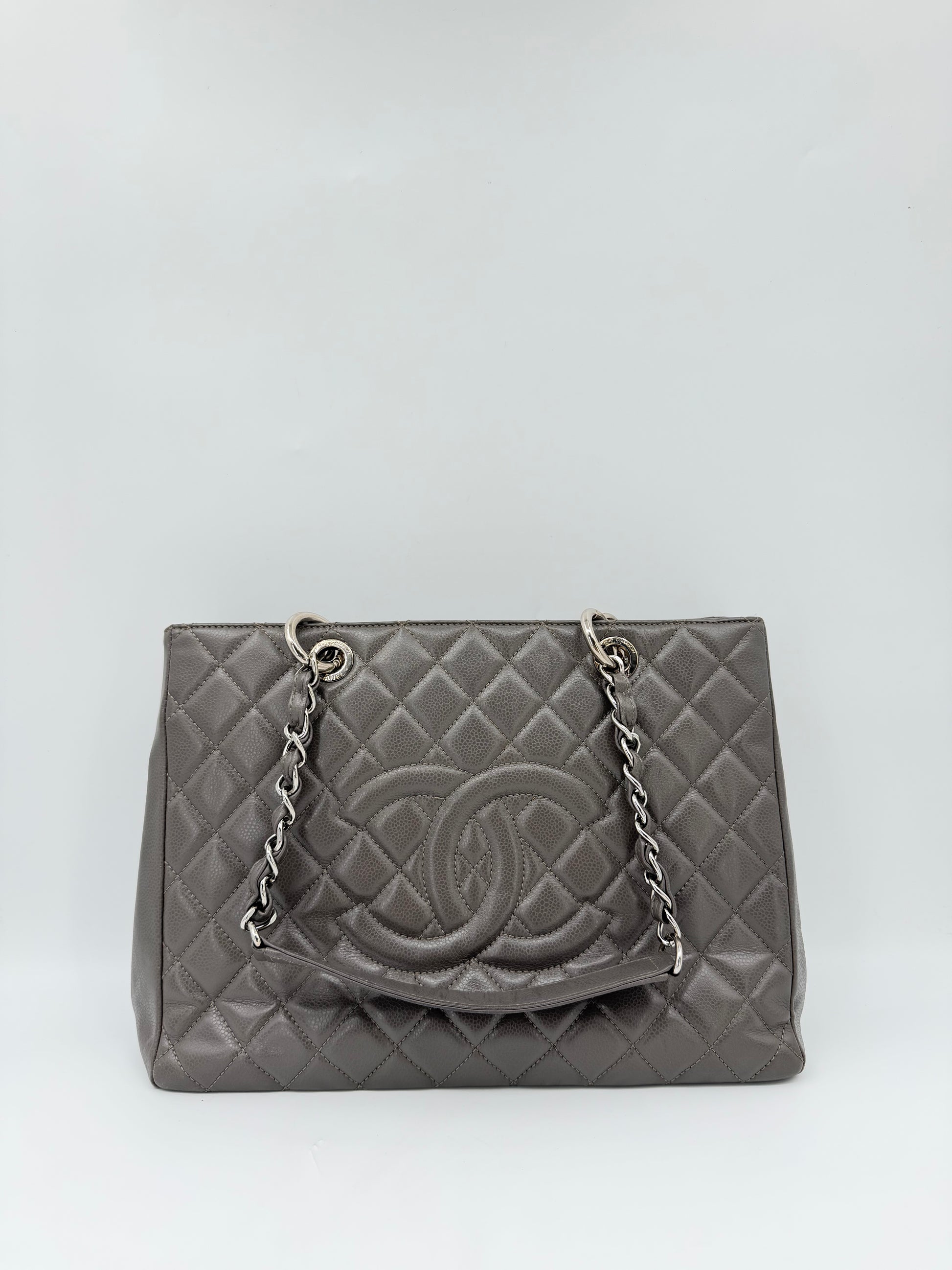 CHANEL MATELASSE CAVIAR TOTE
