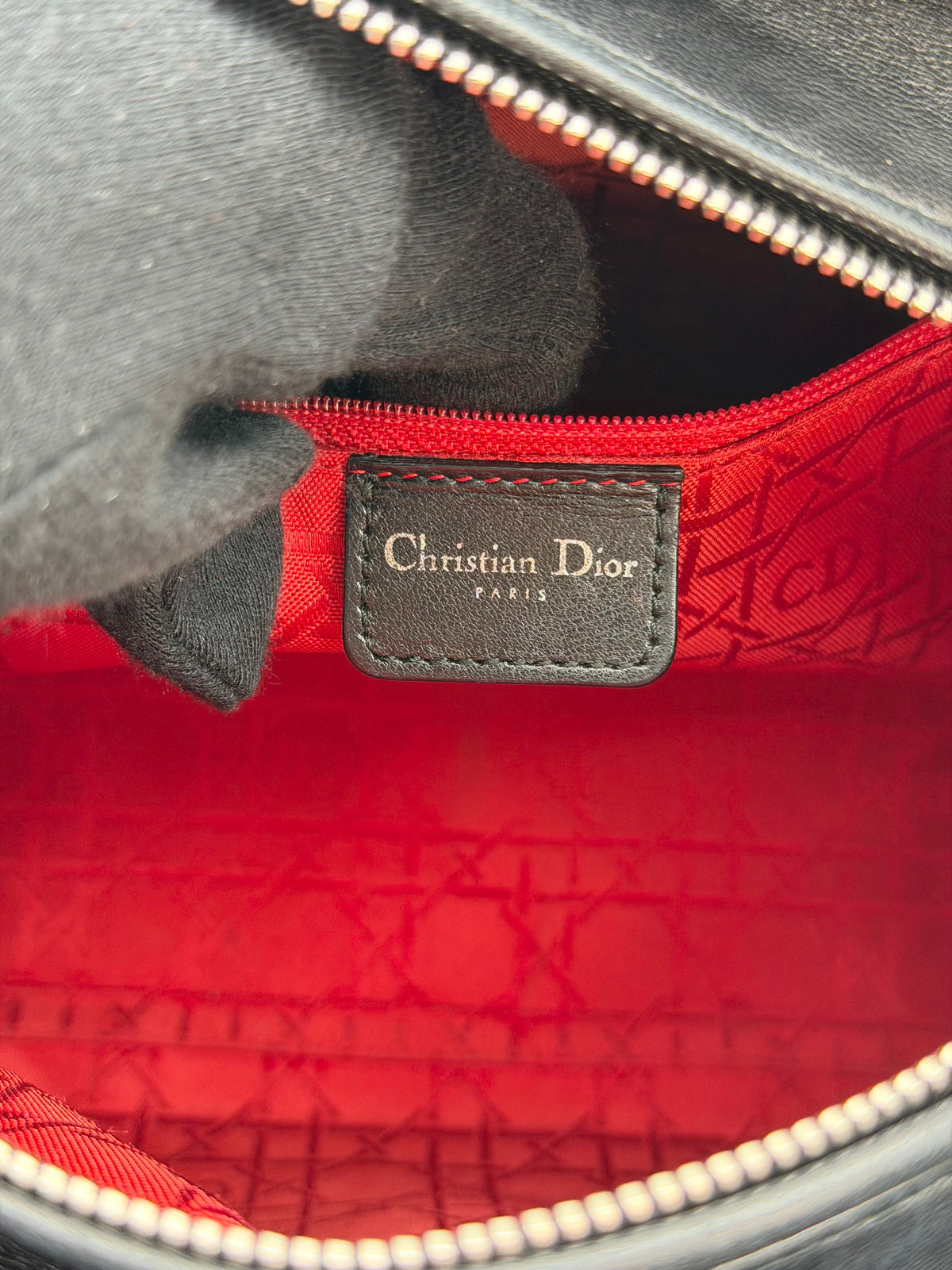 DIOR LADY L STUDDED