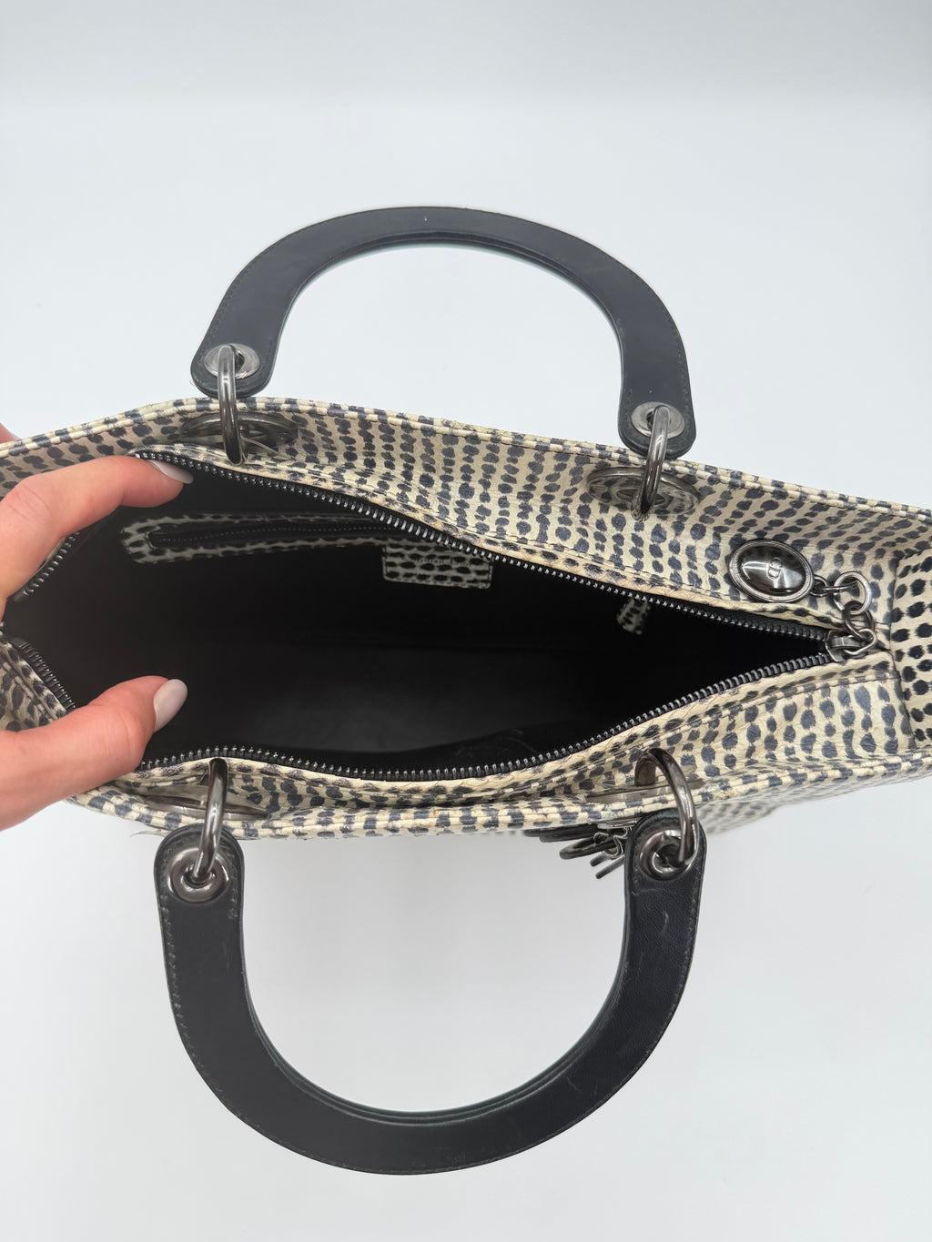 DIOR LADY L PYTHON