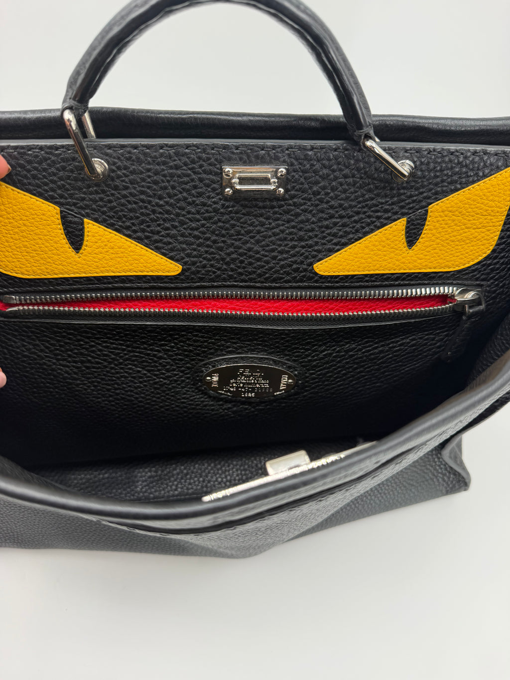 FENDI PEEKABOO SELLERIA MONSTER