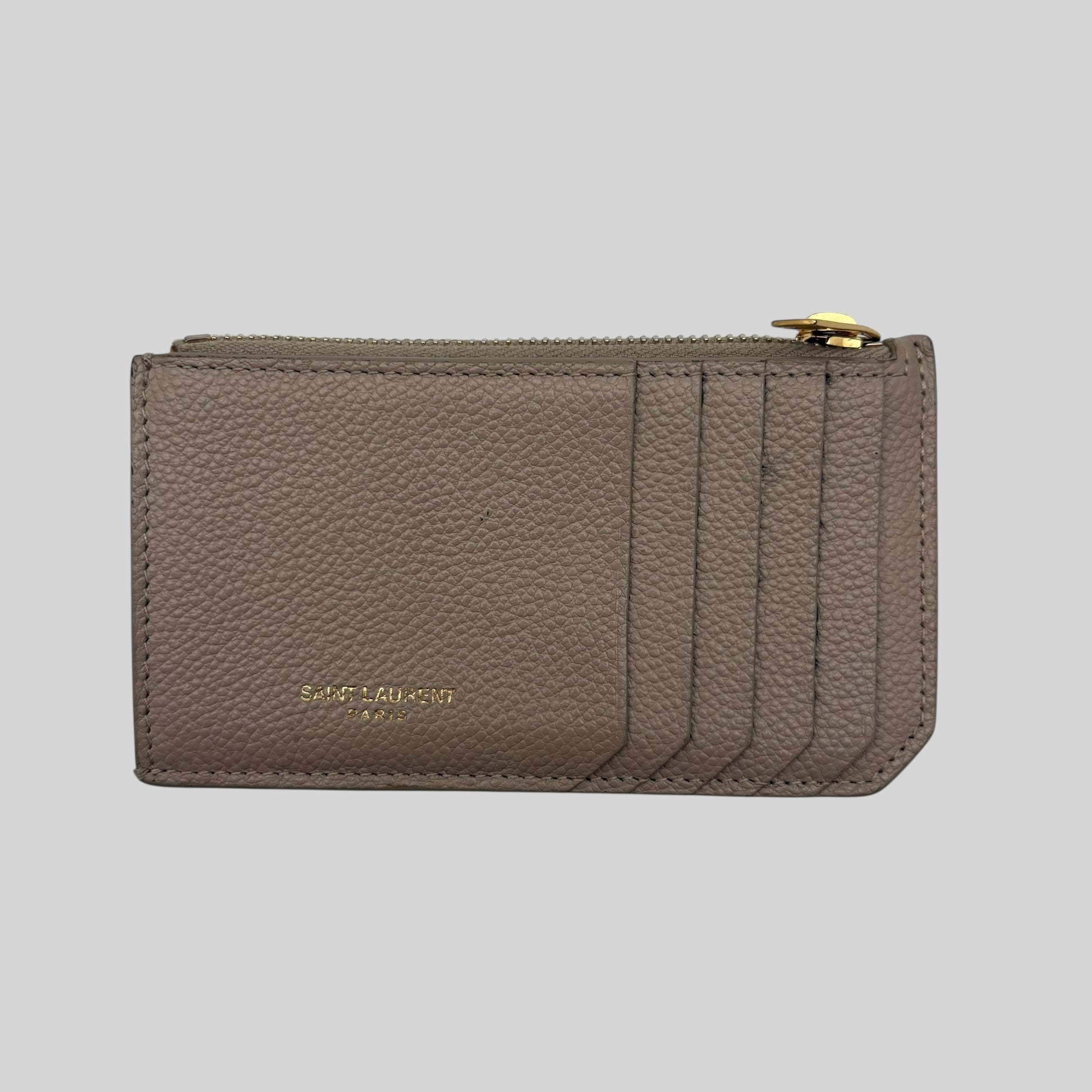 Yves Saint Laurent Card Case