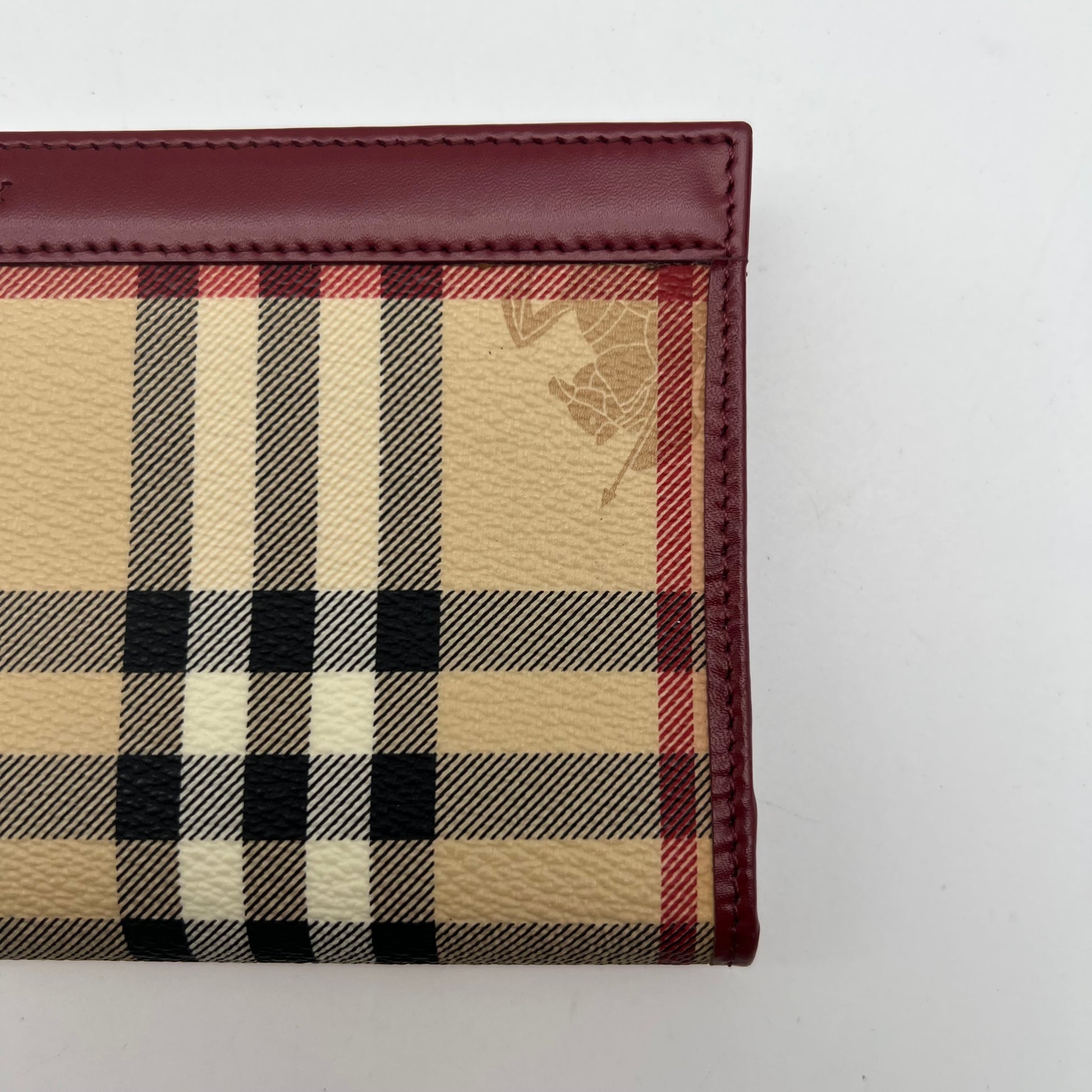 Burberry Long Wallet