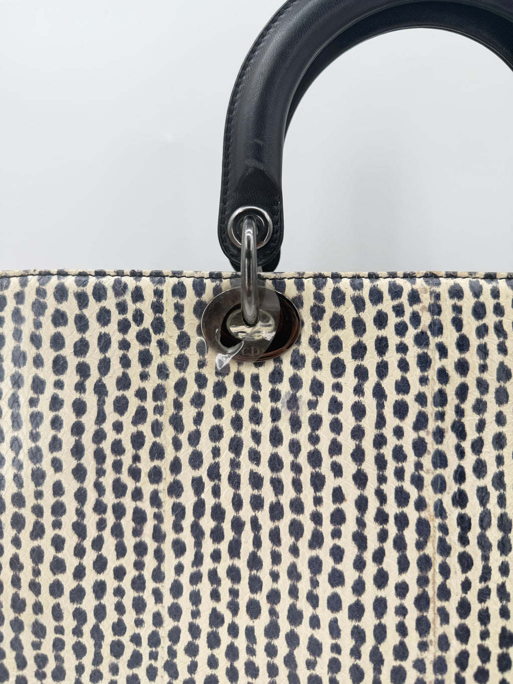 DIOR LADY L PYTHON