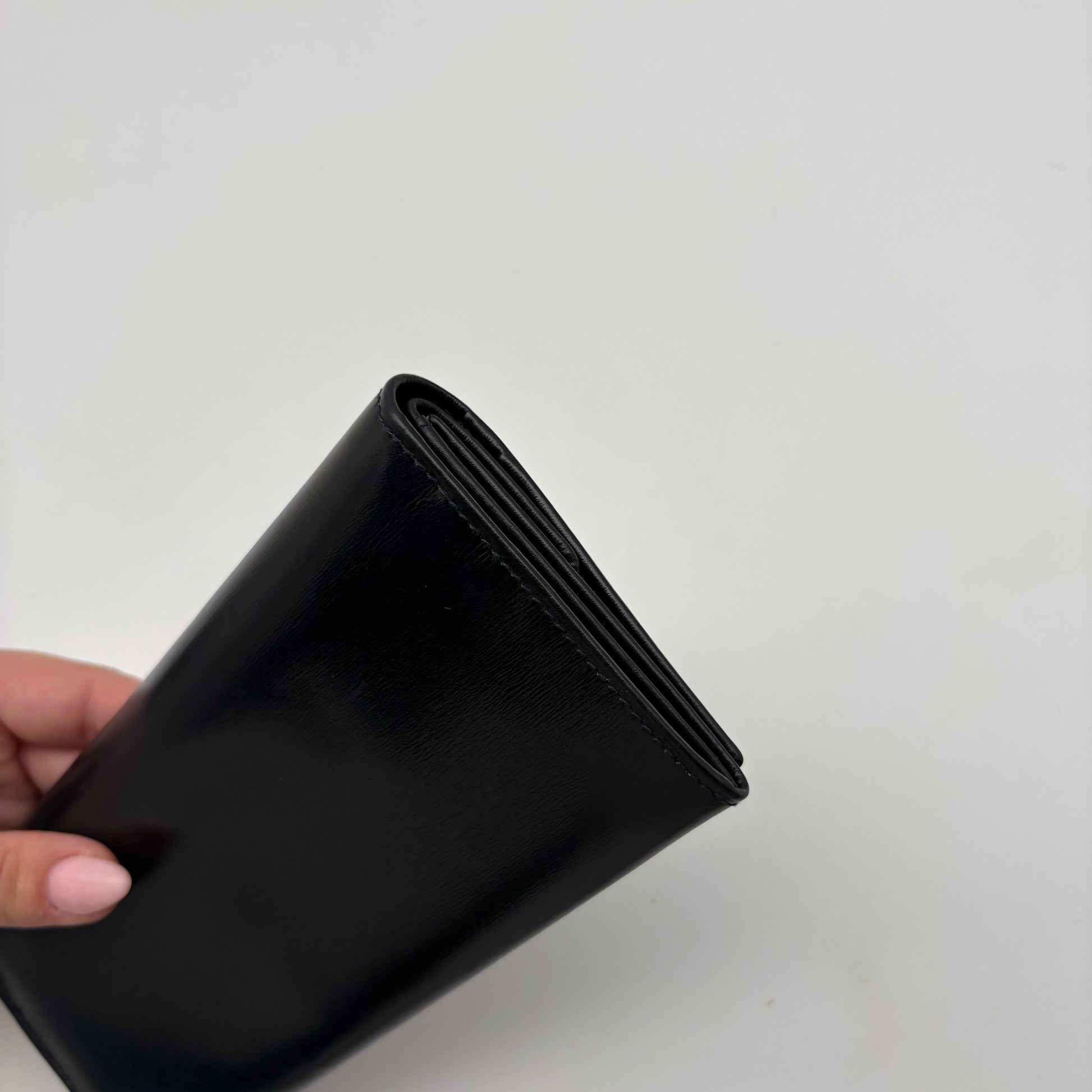 Céline Leather Black