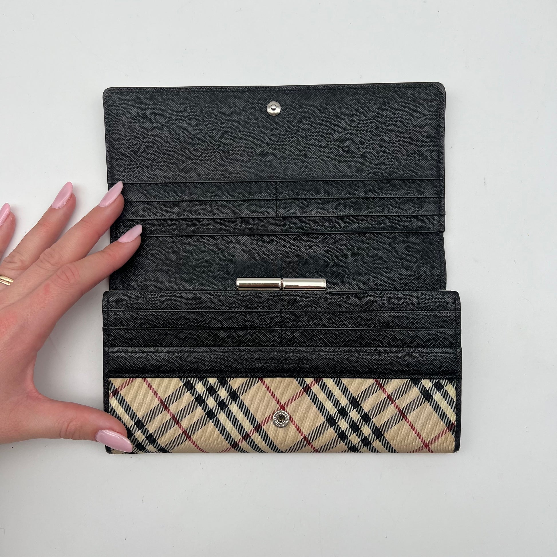 Burberry Long Wallet