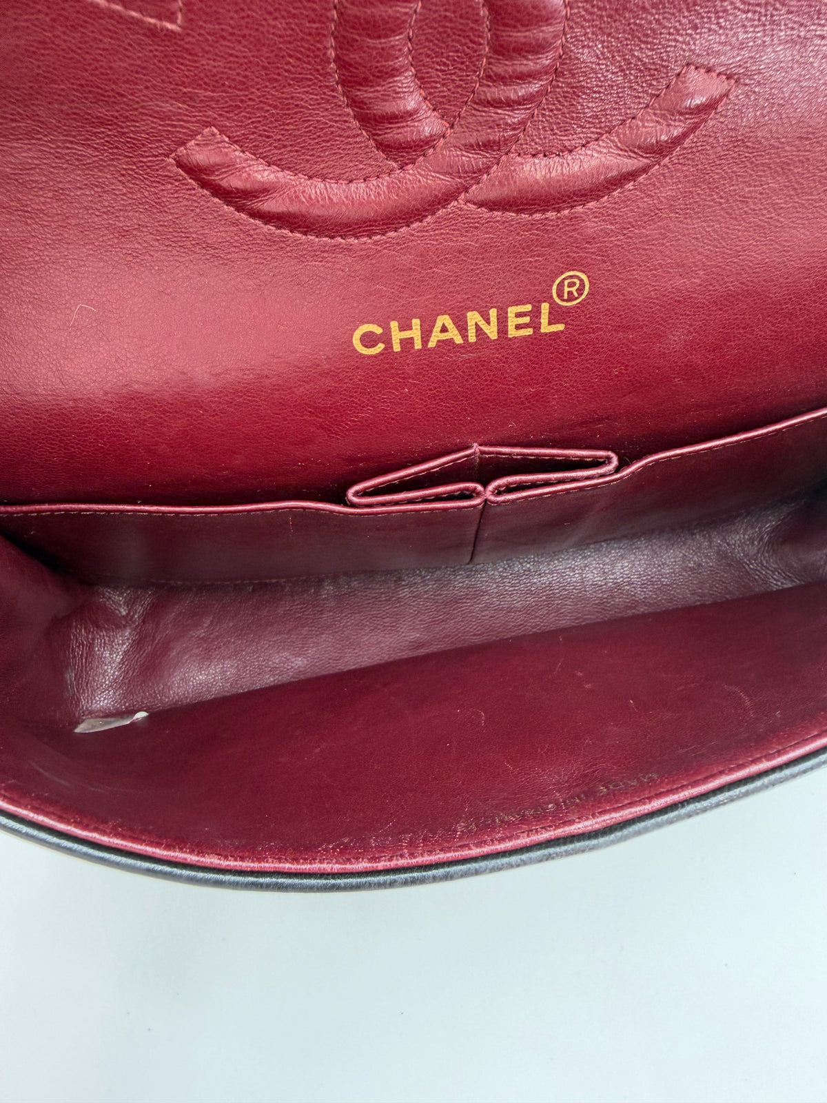 CHANEL TIMELESS 25 DOUBLE FLAP