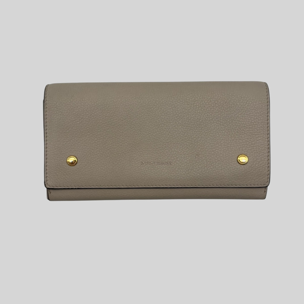 Burberry Leather