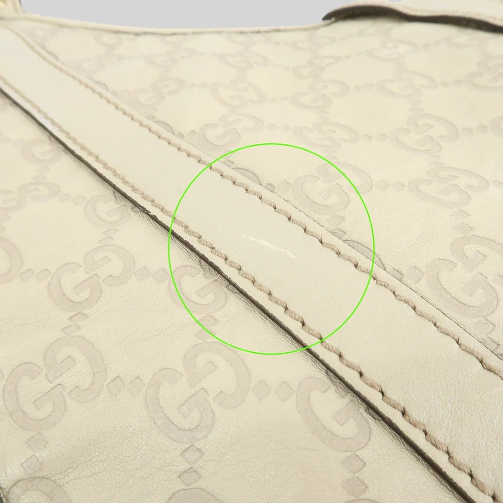 Gucci Jackie GG Ivory