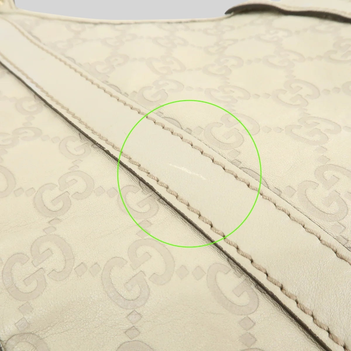 Gucci Jackie GG Ivory