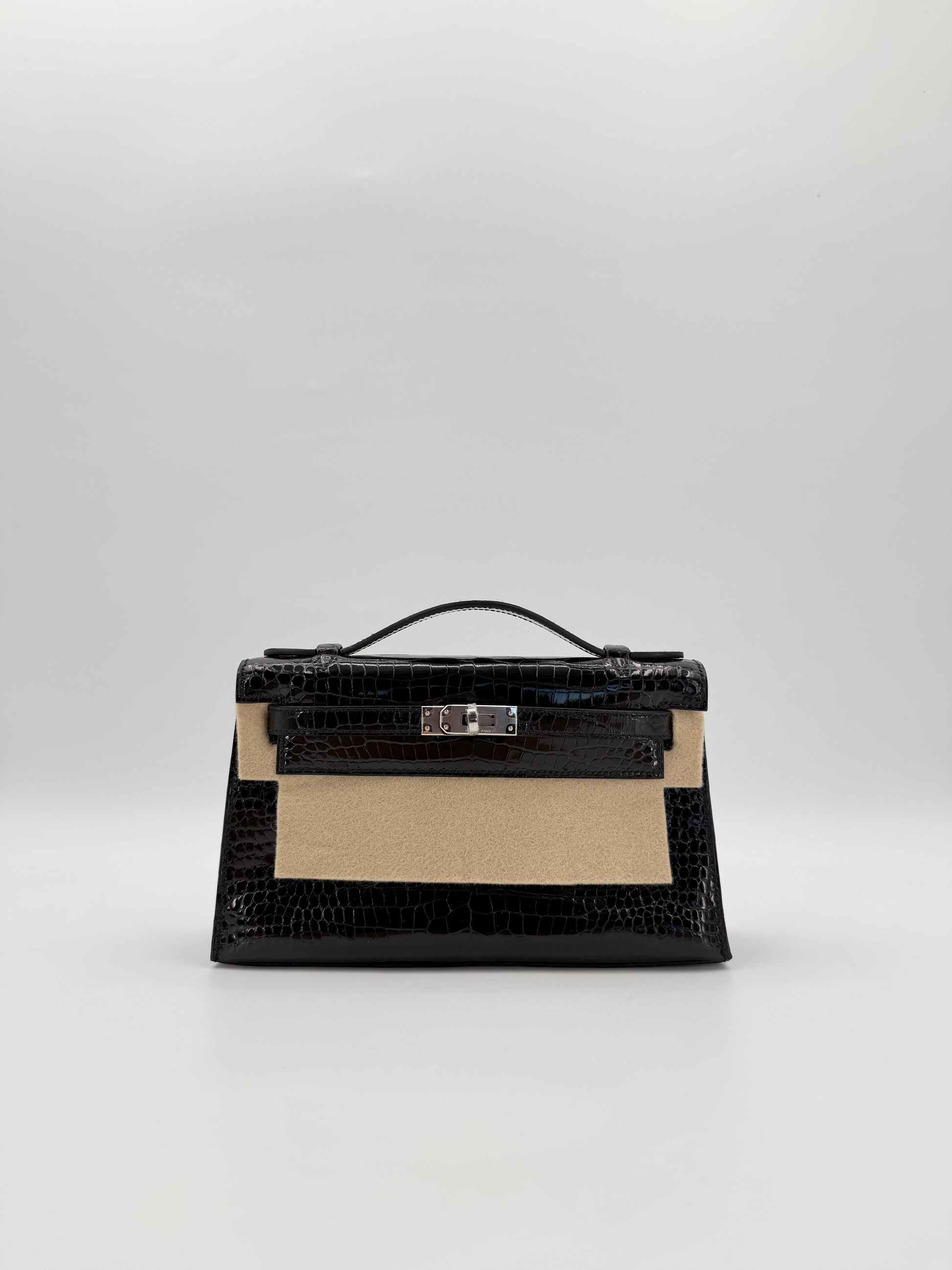 HERMÈS KELLY POCHETTE 22 CROCODILE POROSUS