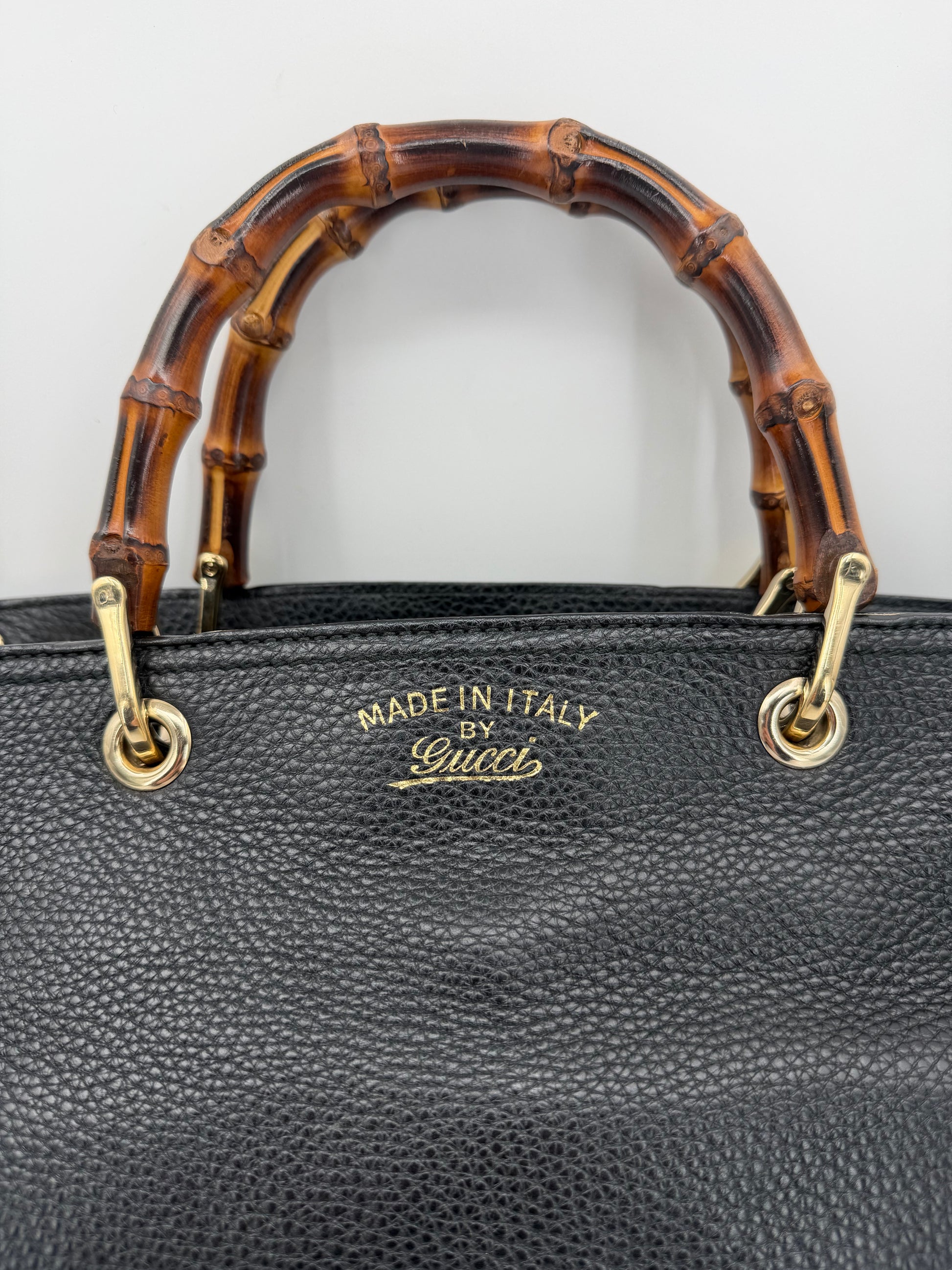 GUCCI BAMBOO SHOPPER