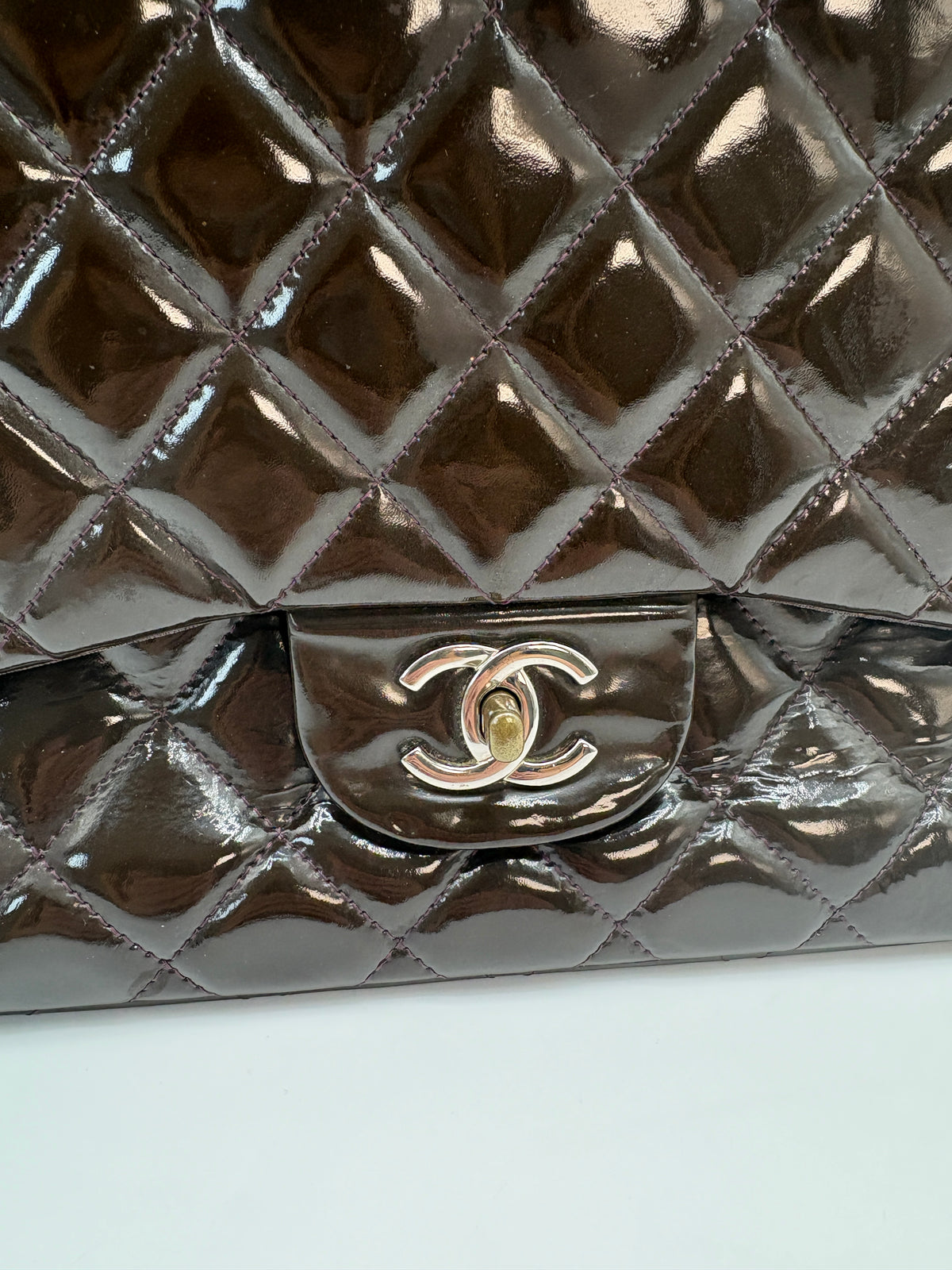 CHANEL TIMELESS 34 VERNIS