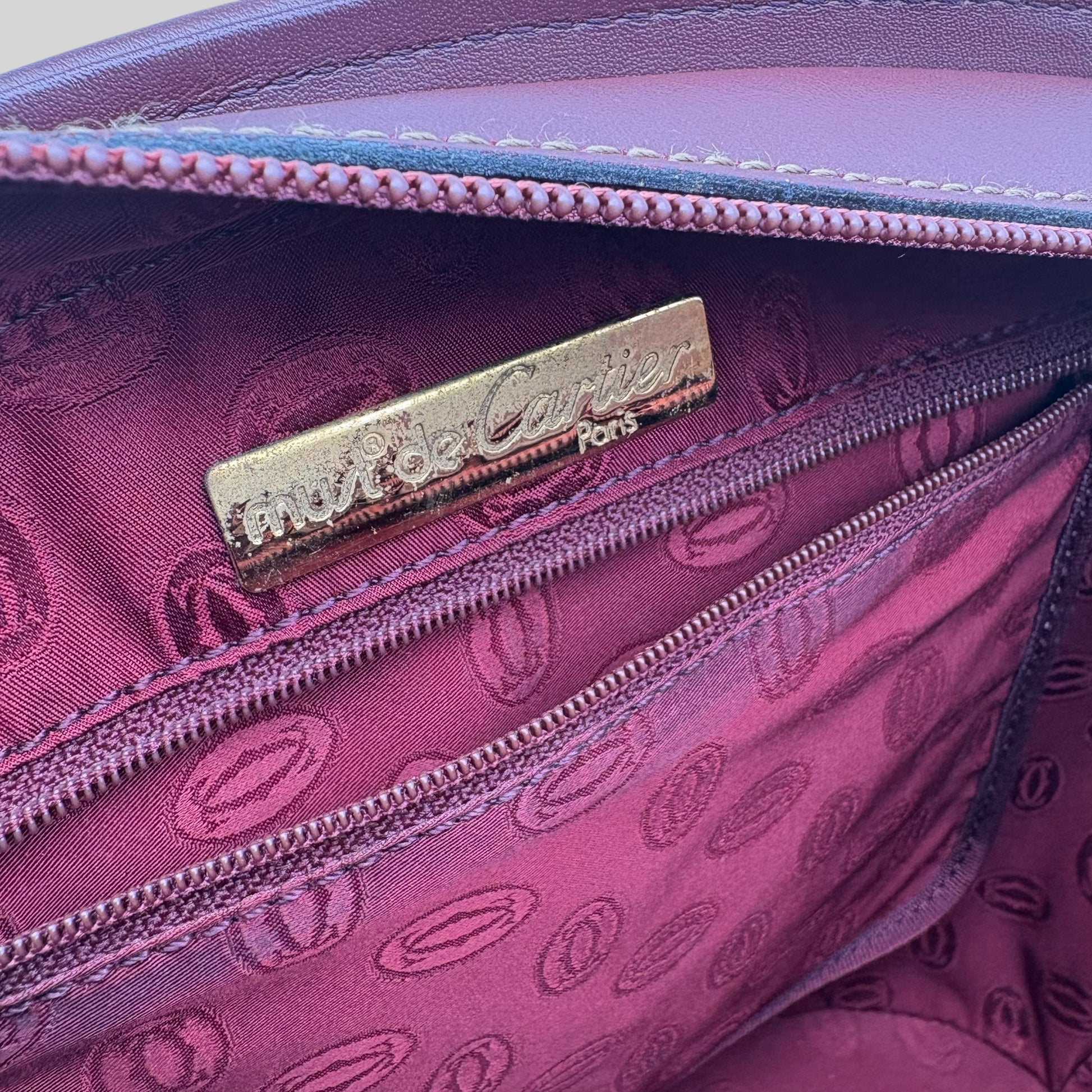 Cartier Must Cabas