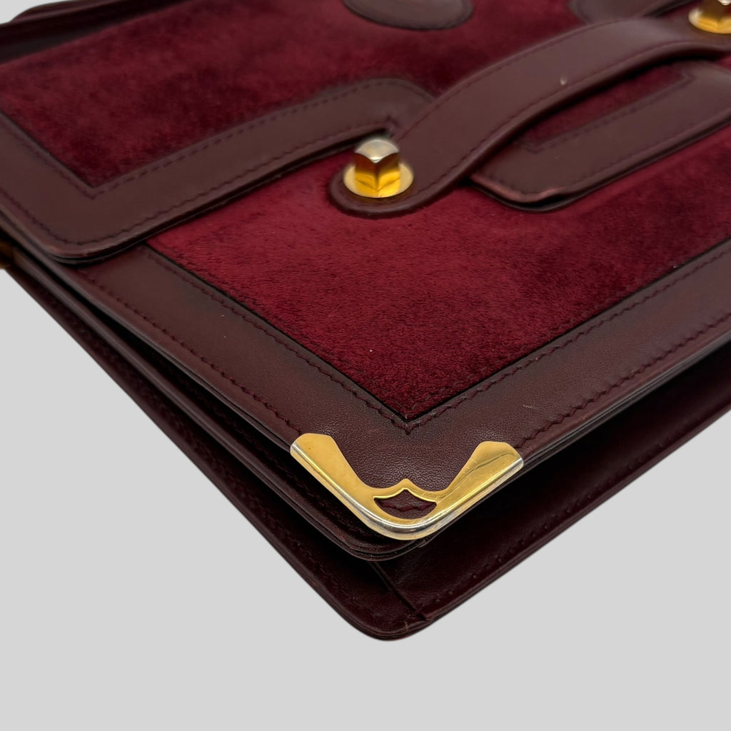Cartier Must Suede