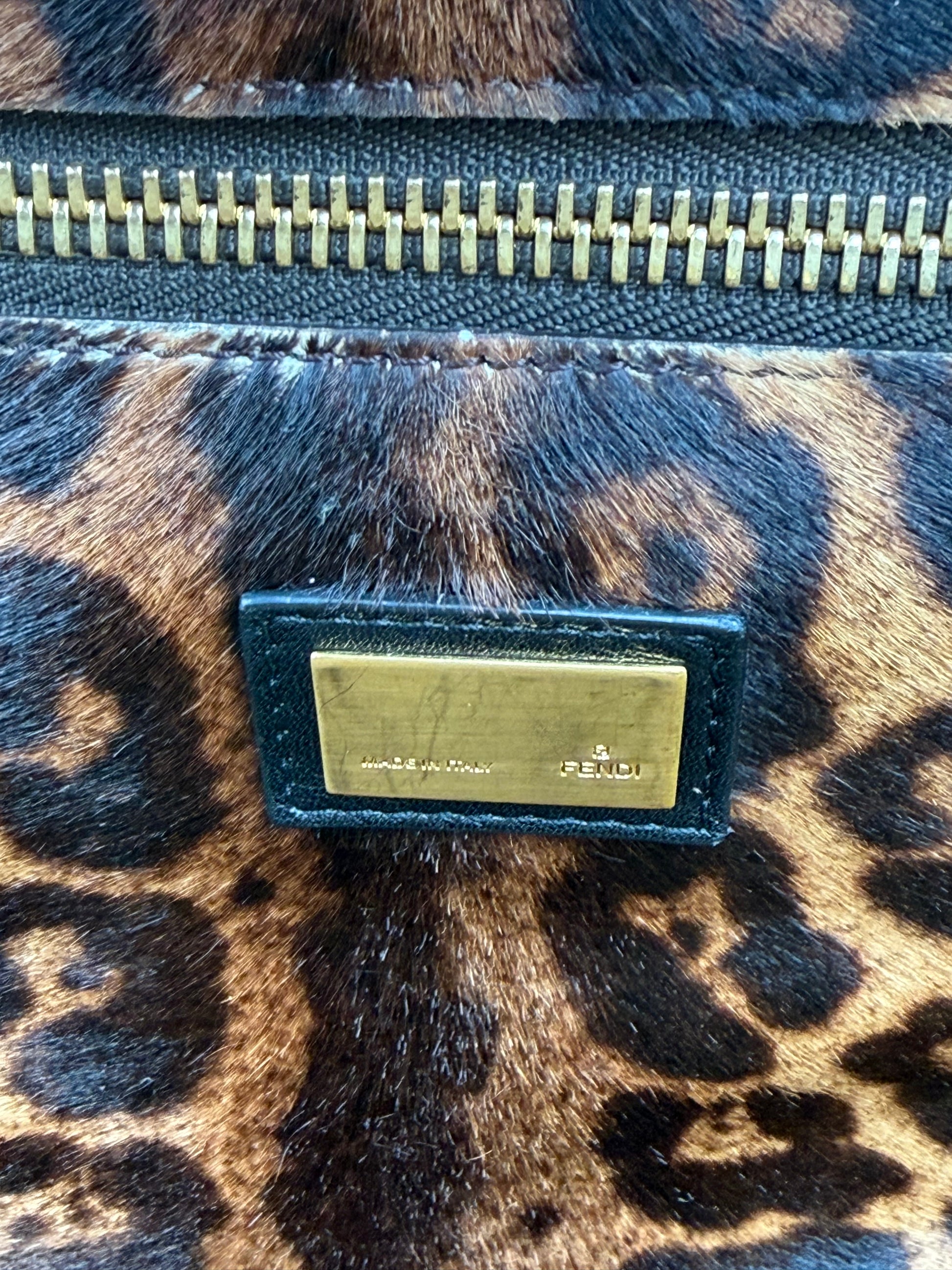 FENDI PEEKABOO LÉOPARD