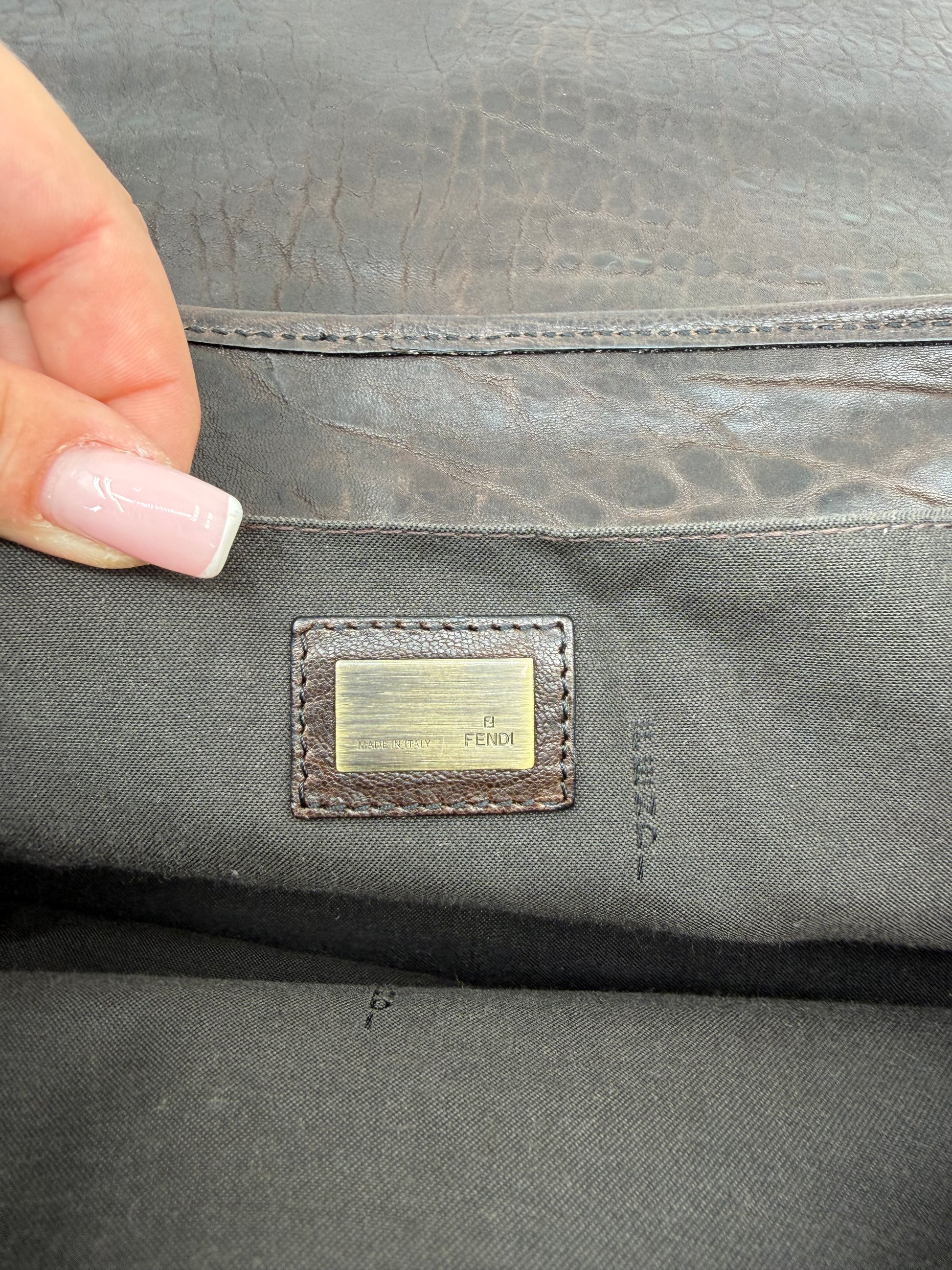 FENDI B BAG