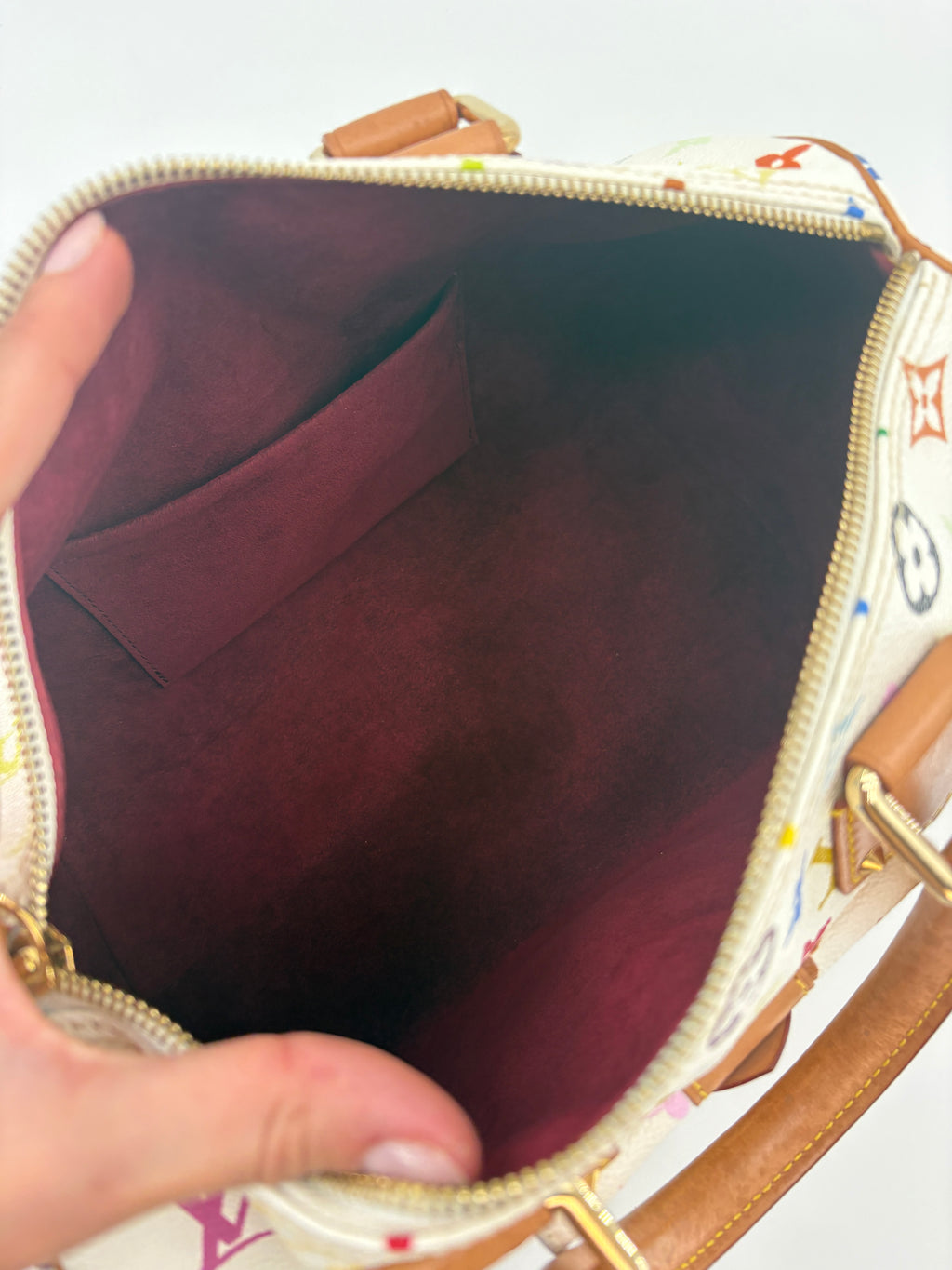 LOUIS VUITTON SPEEDY 30 X MURAKAMI