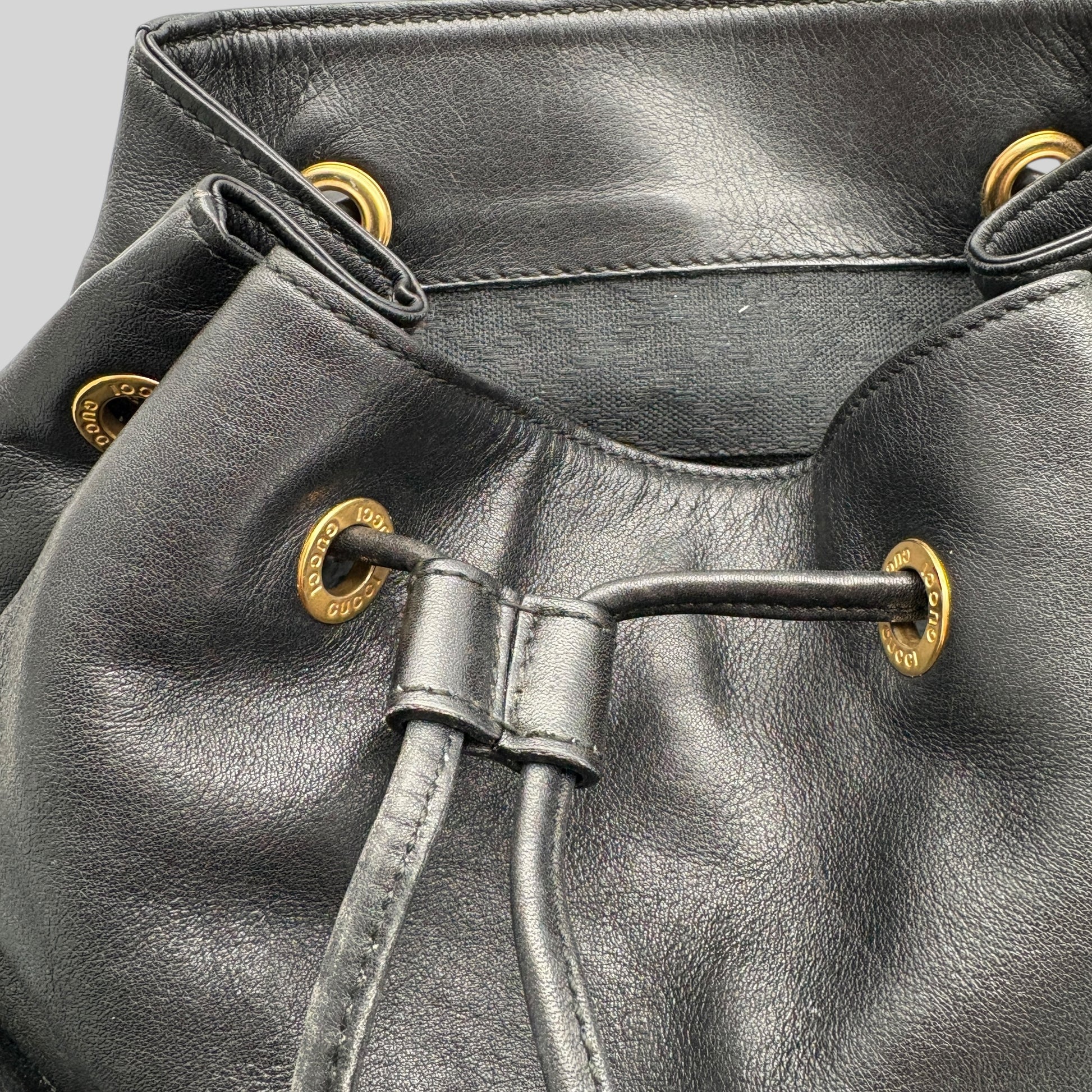 Gucci Bamboo Backpack