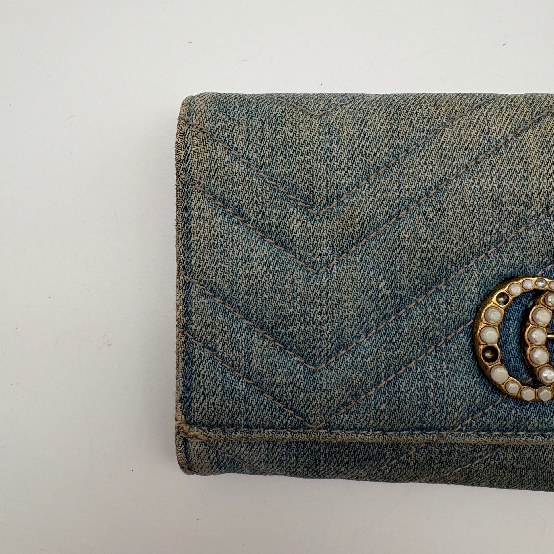 Gucci GG Denim