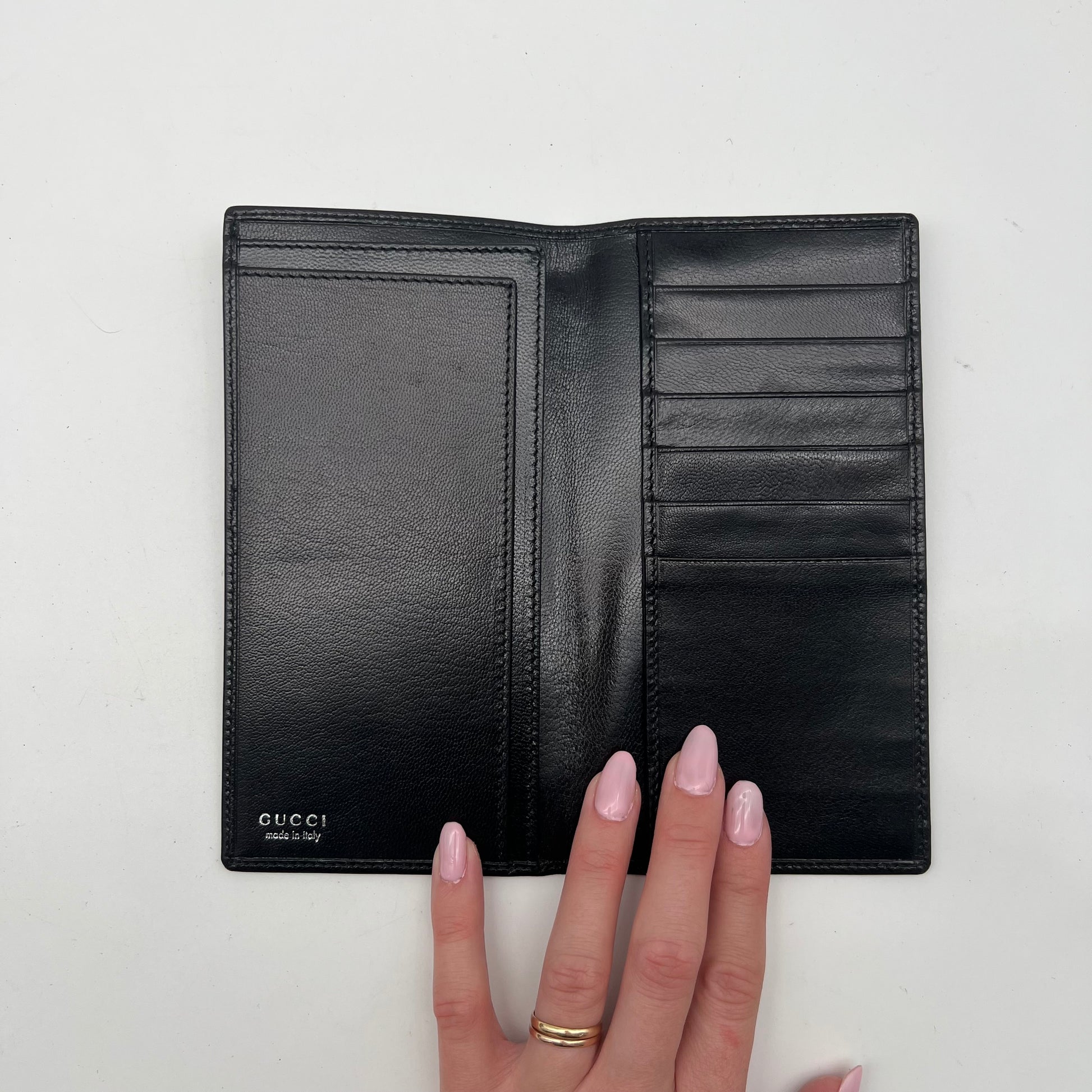 Gucci Leather Wallet
