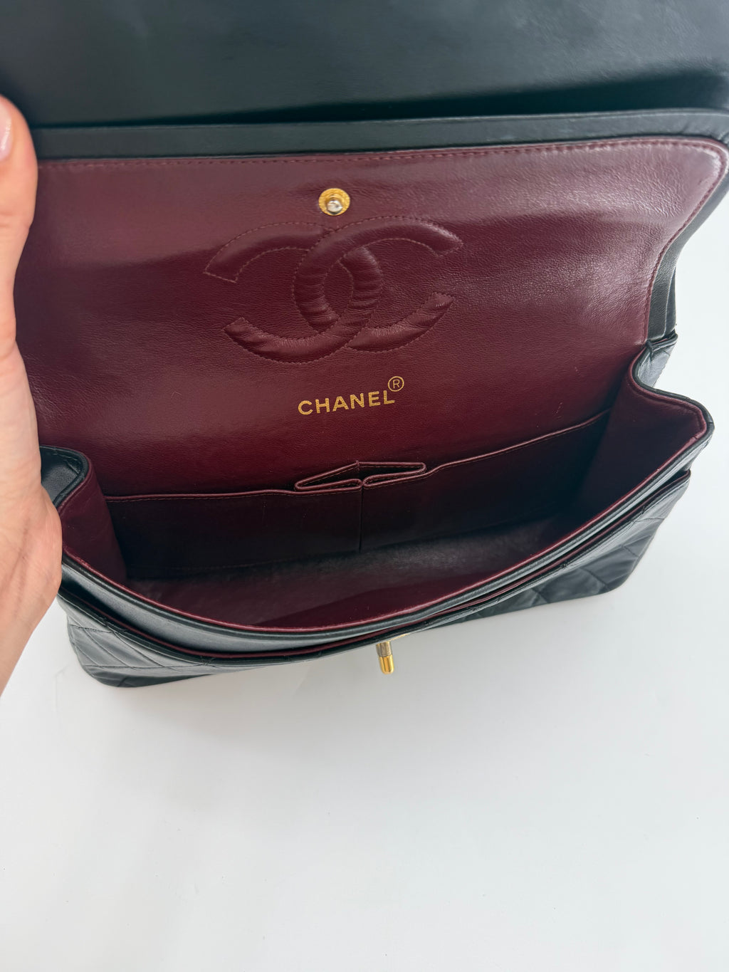 CHANEL TIMELESS 25 DOUBLE FLAP