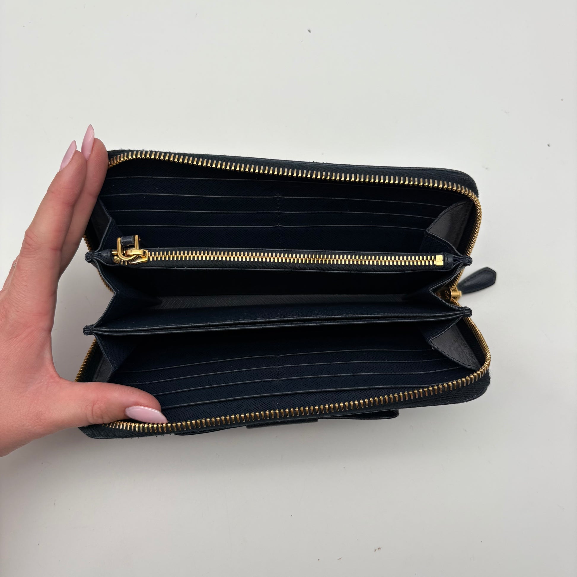 Prada Long Saffiano