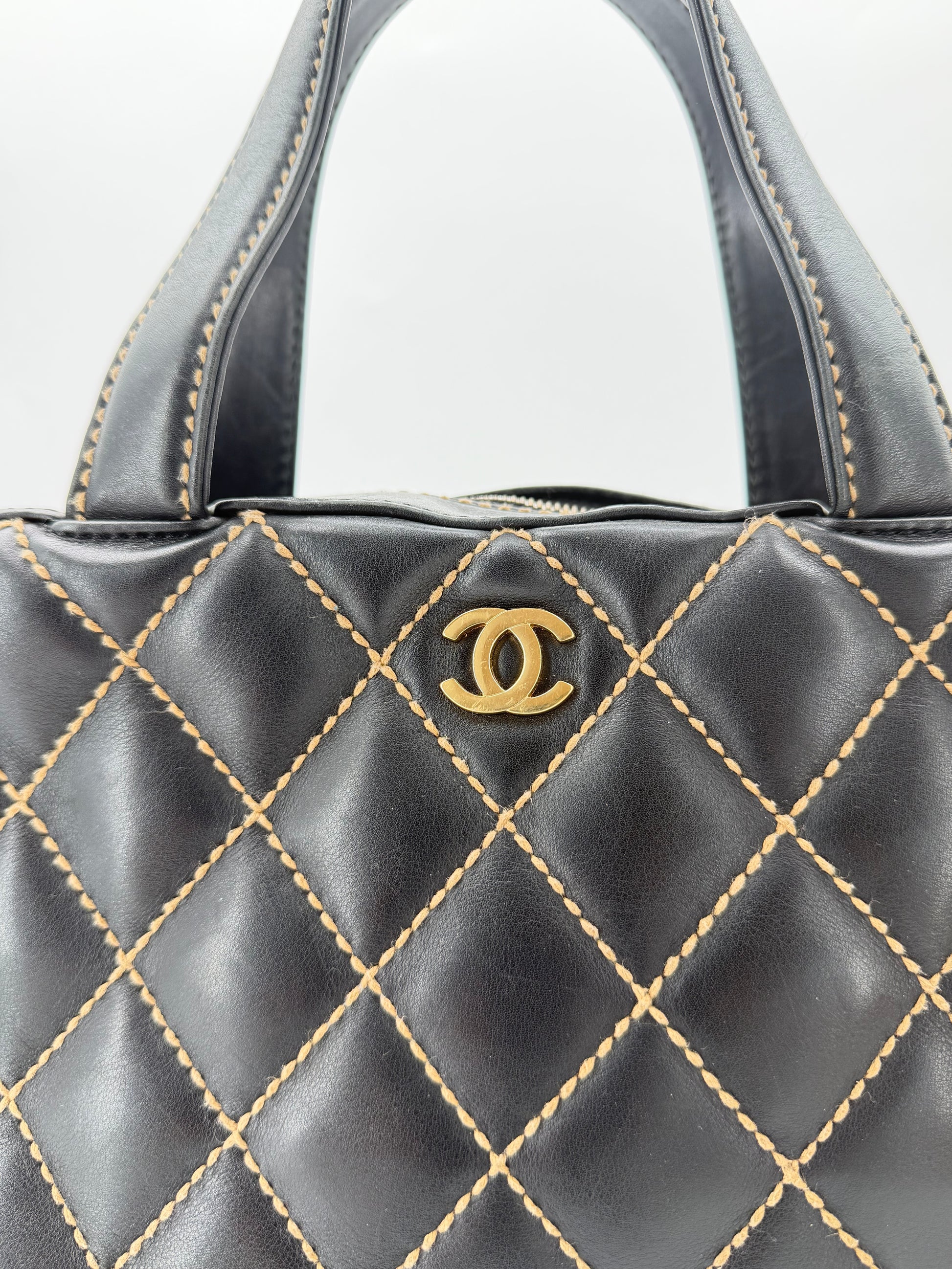 CHANEL WILD STITCH