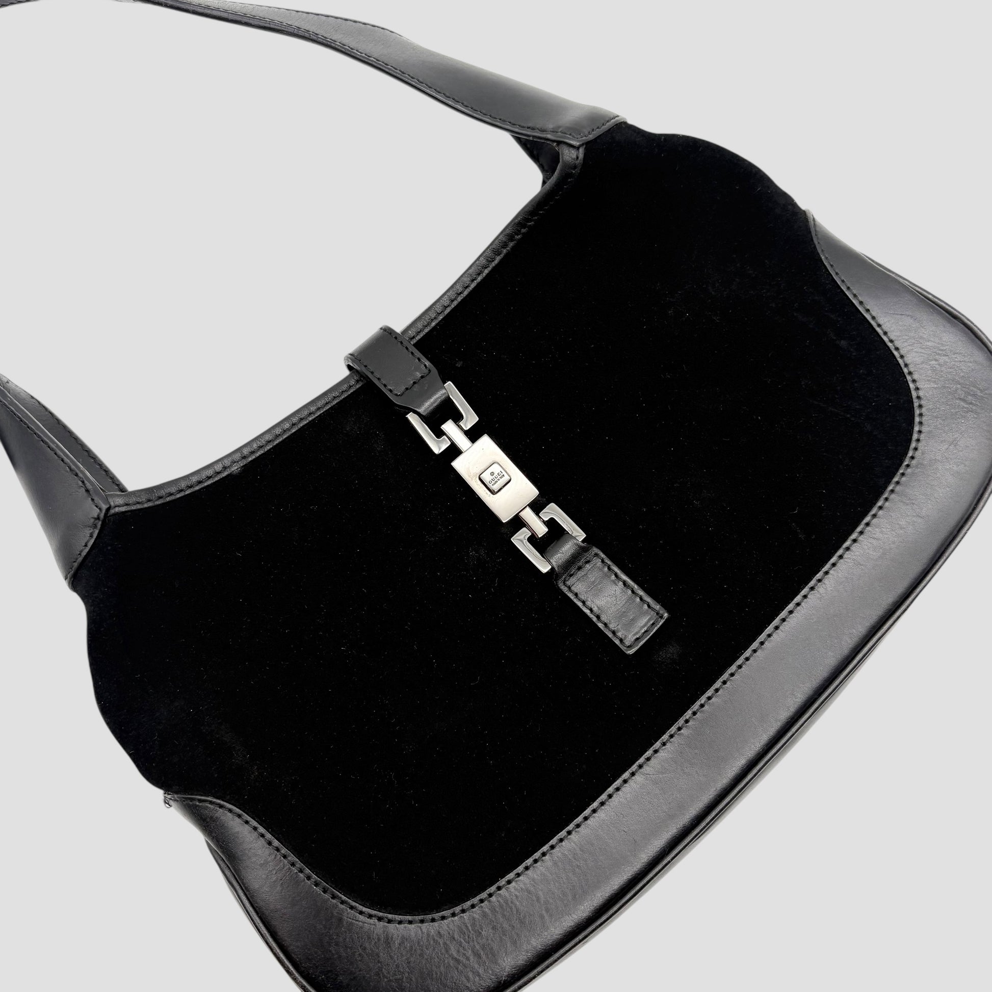 Gucci Jackie Suede