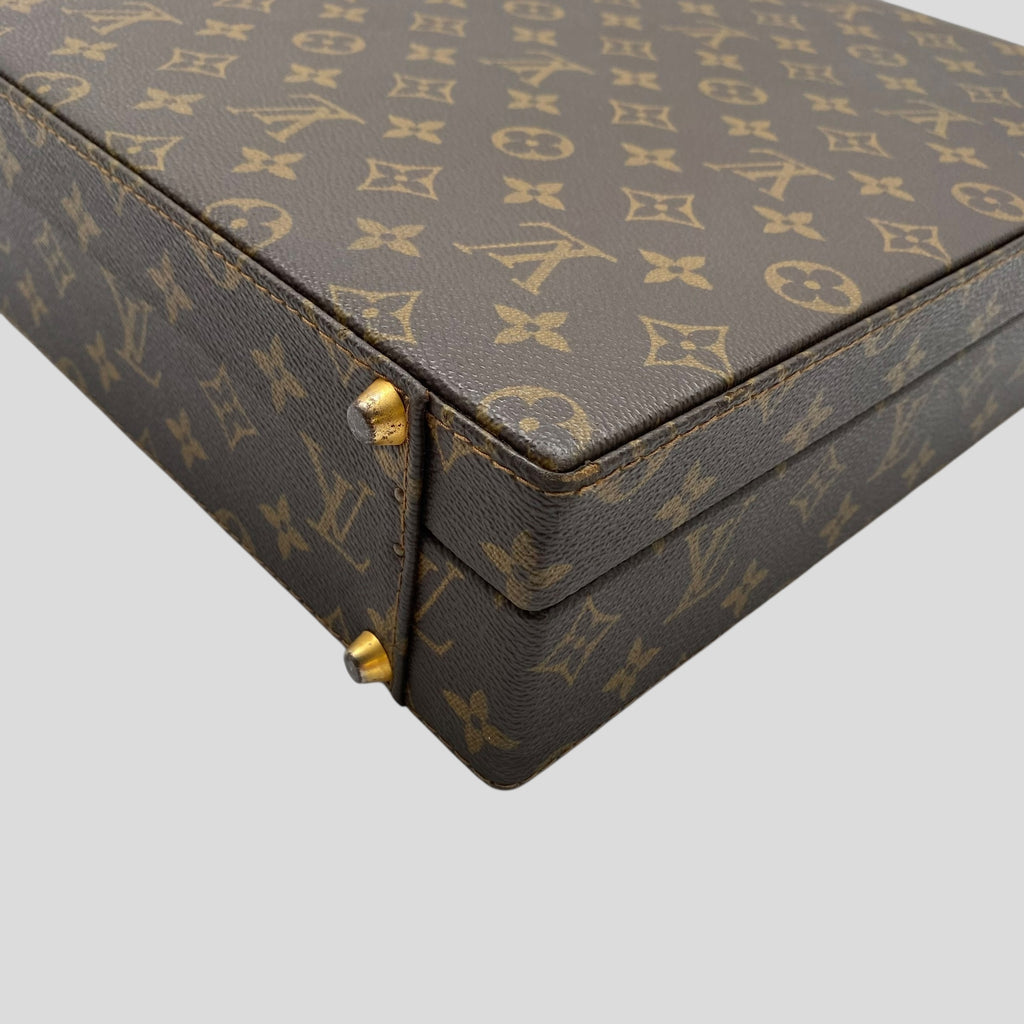 Louis Vuitton Crusher Briefcase