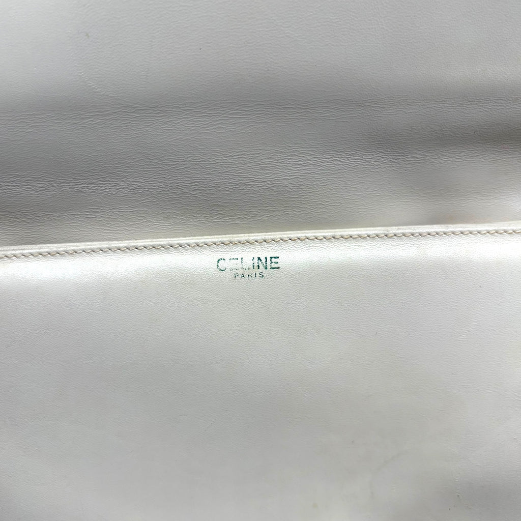 Céline Ivory Shoulder