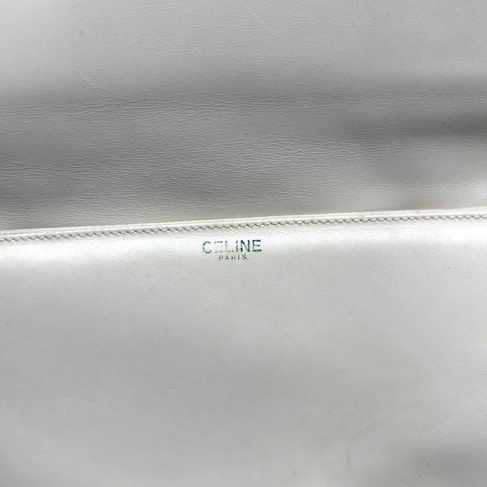 Céline Ivory Shoulder