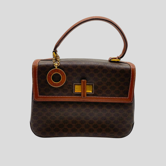 Celine Macadam Hand Bag