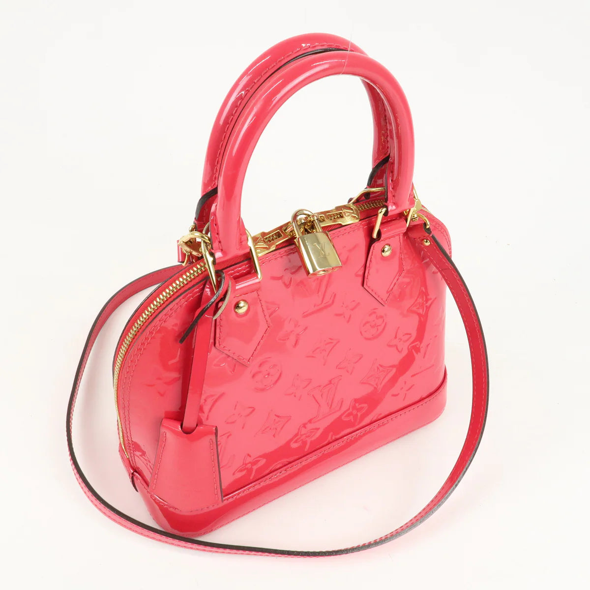 Louis Vuitton Alma BB Pink